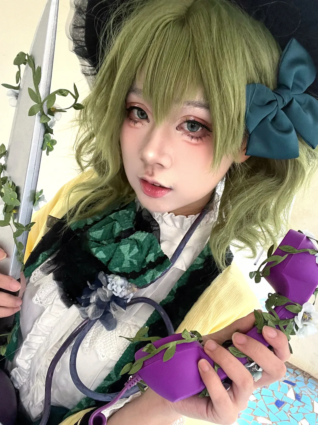 【古明地恋cos】东方Project二设风格演绎