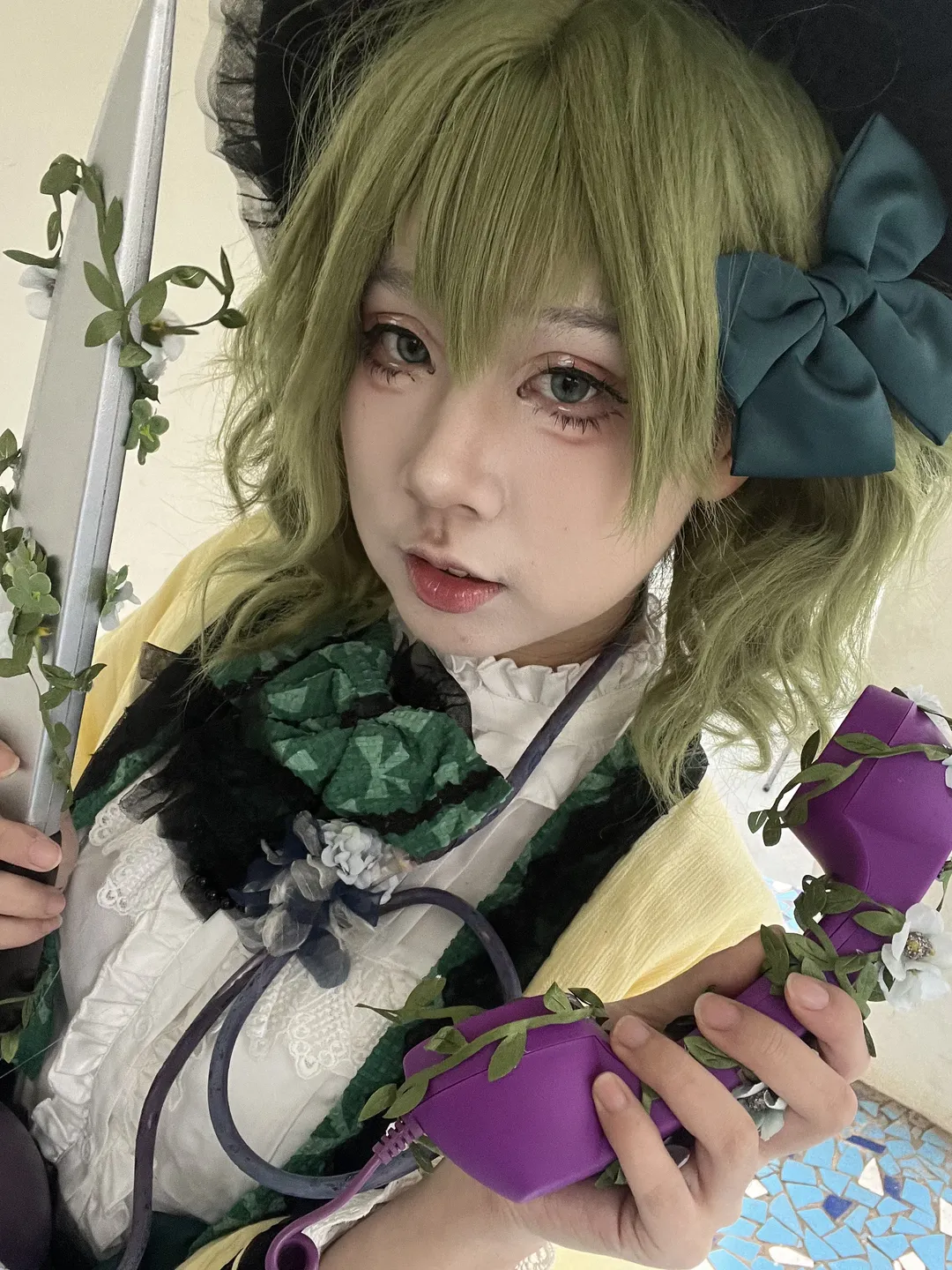 【古明地恋cos】东方Project二设风格演绎 - 第 2 张