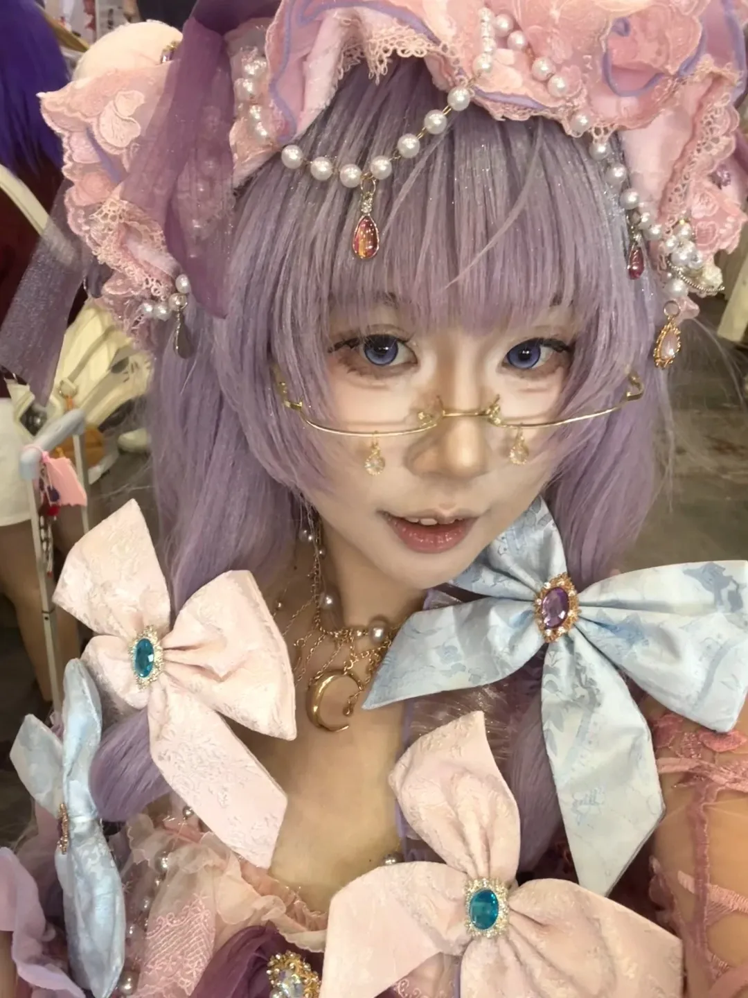 [帕秋莉cos] 成都CD展会现场的魔法使日常 - 第 1 张