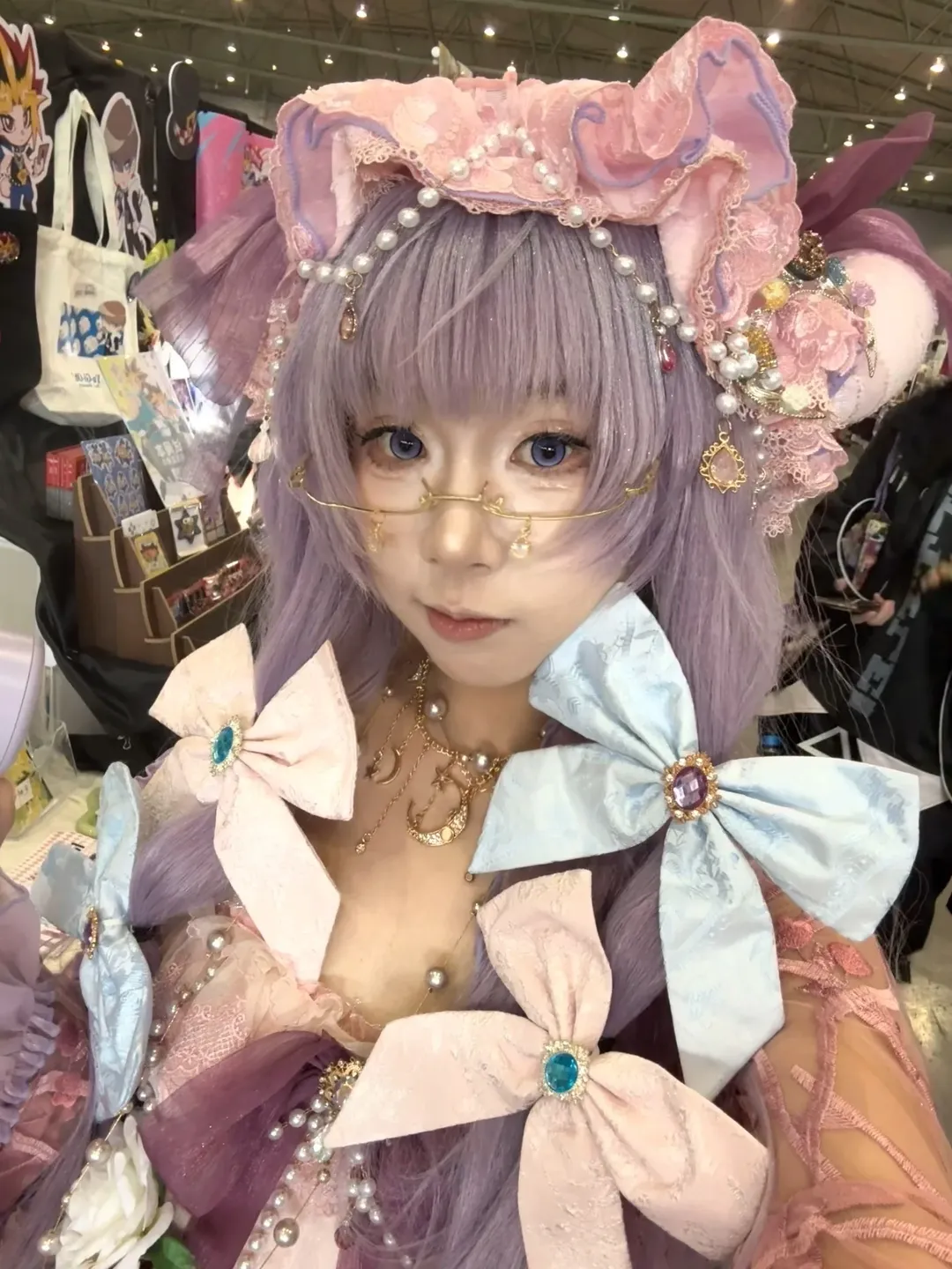 [帕秋莉cos] 成都CD展会现场的魔法使日常