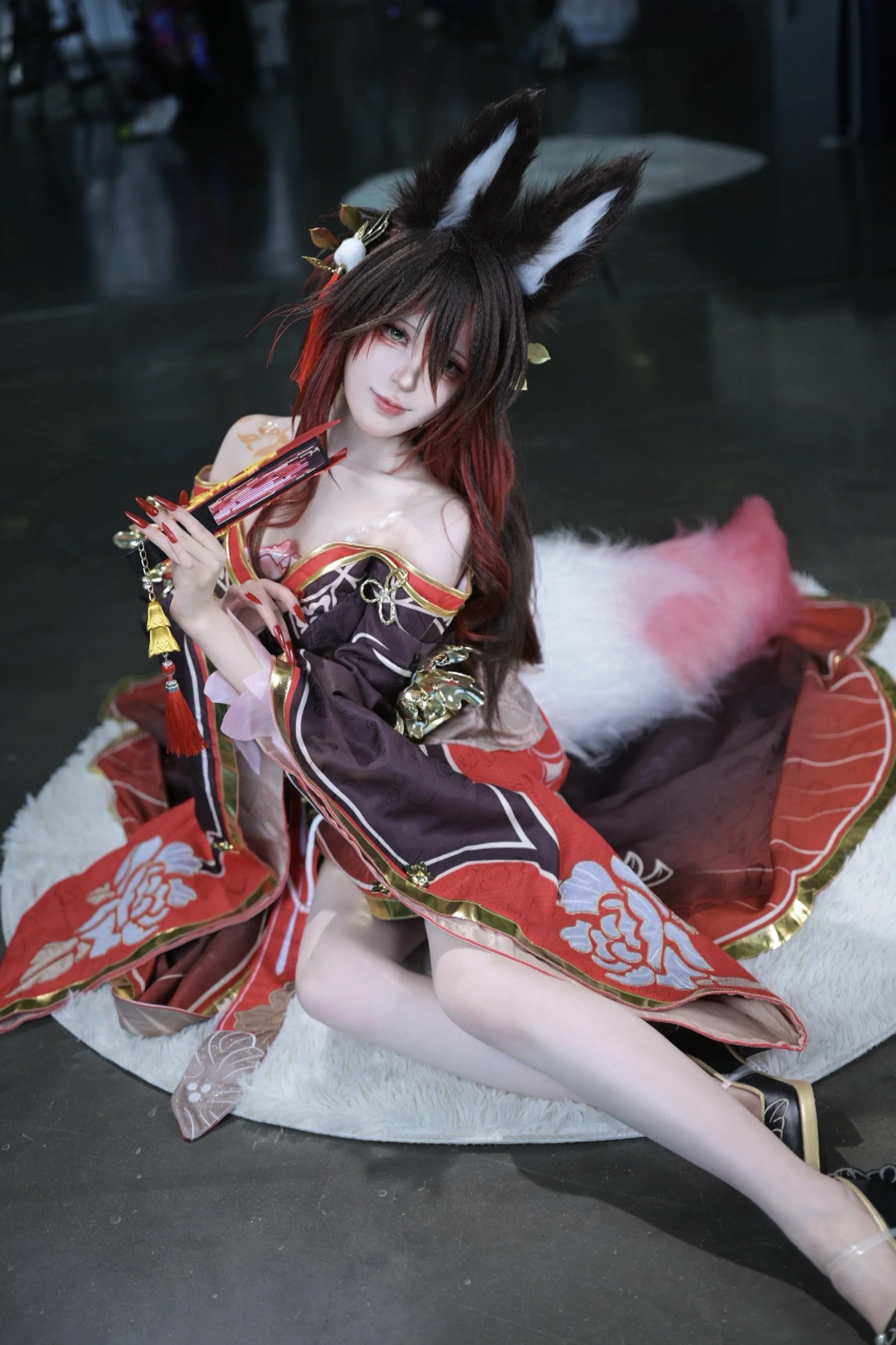 【停云cos】崩坏星穹铁道狐人少女漫展场照实录 - 第 2 张