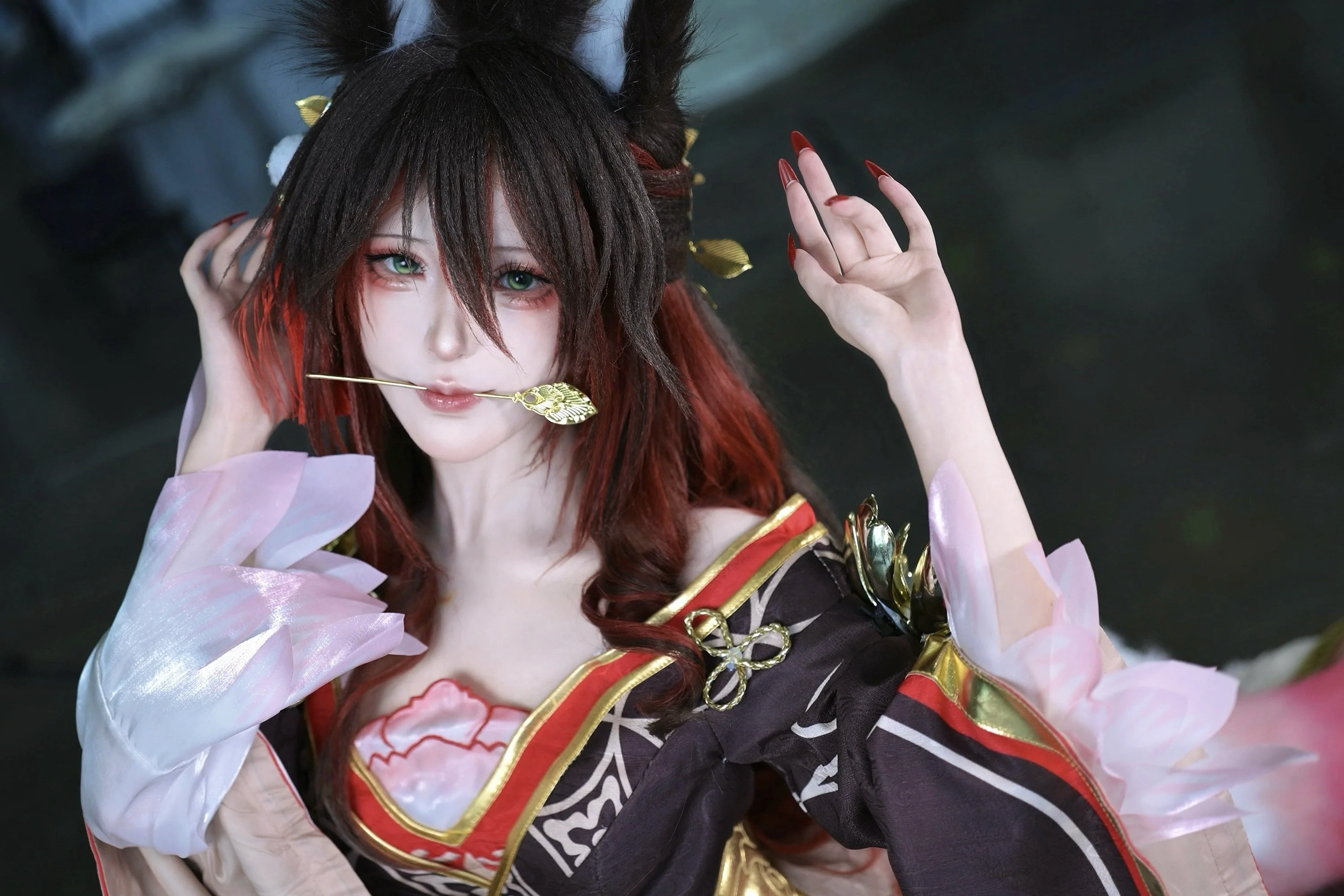 【停云cos】崩坏星穹铁道狐人少女漫展场照实录 - 第 3 张
