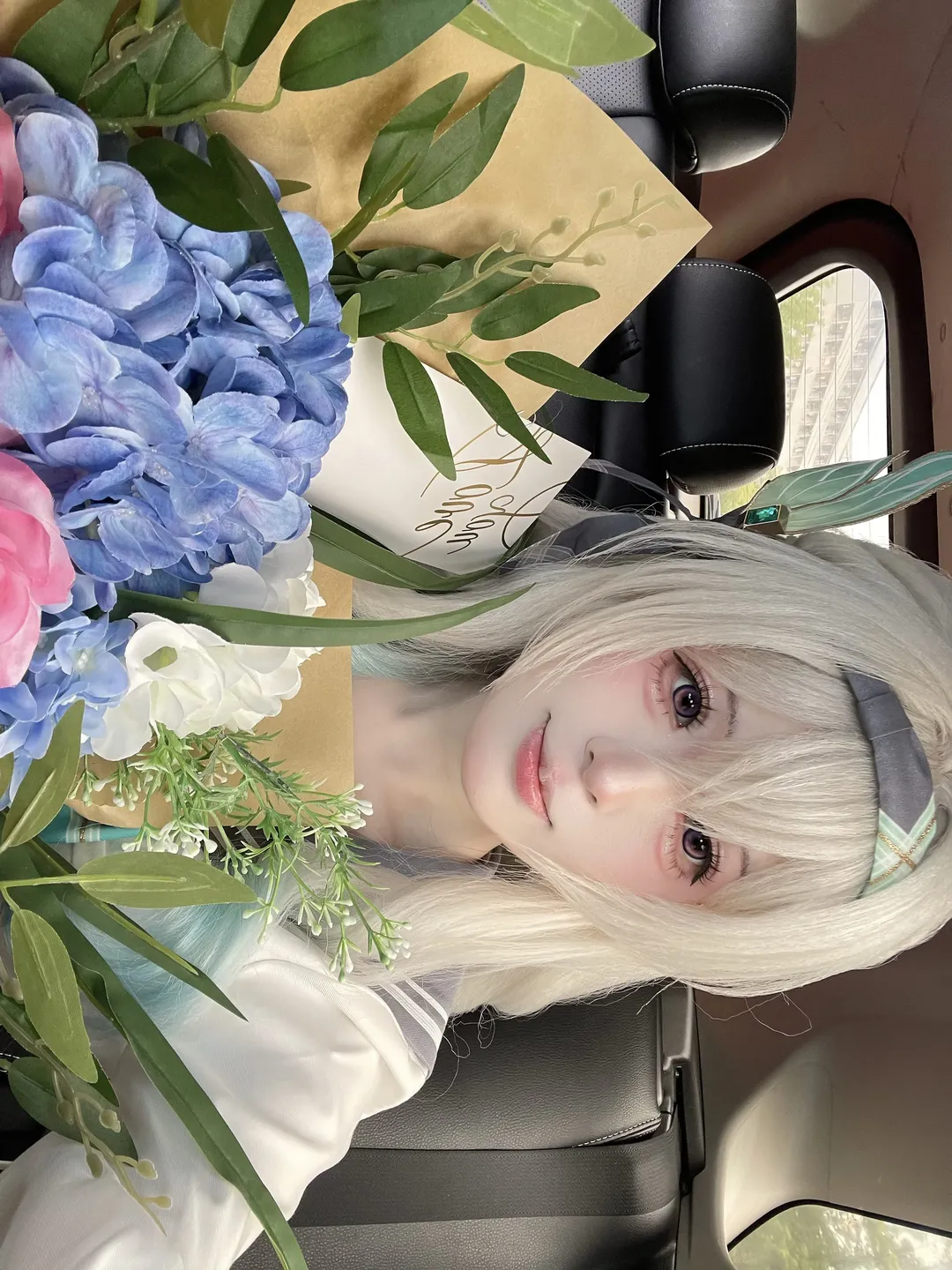 【流萤cos】星穹列车的花与车内重逢
