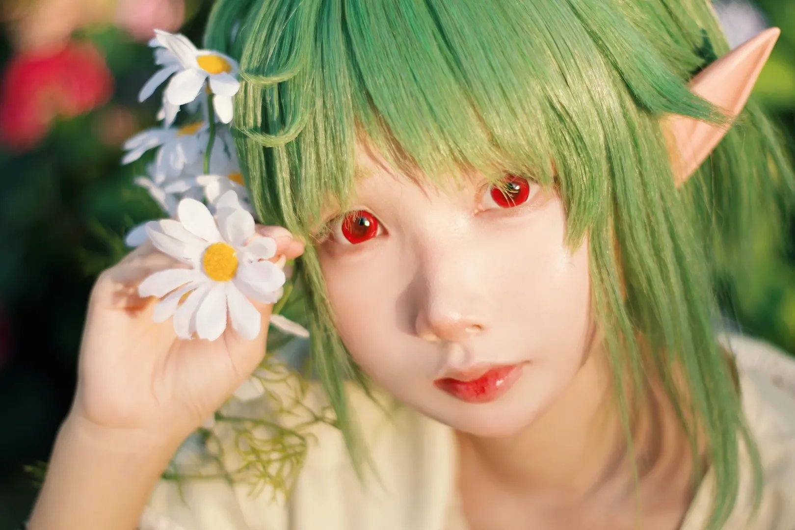 【希露菲叶特cos】花丛中的精灵少女 - 第 1 张