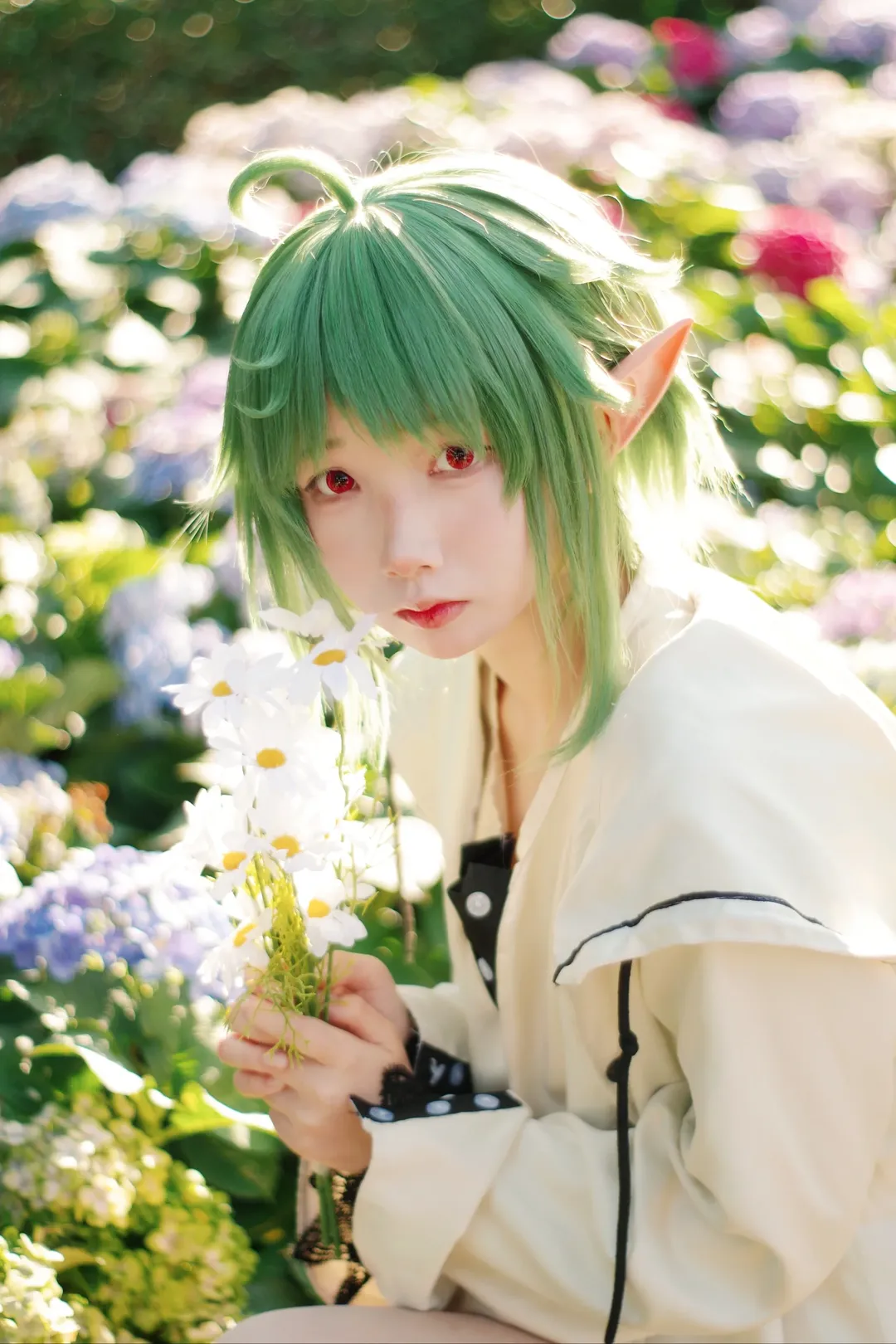 【希露菲叶特cos】花丛中的精灵少女 - 第 2 张