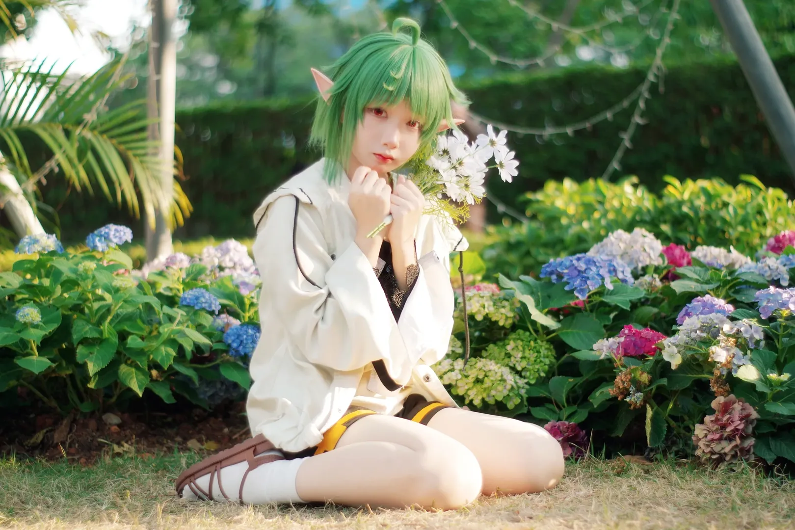 【希露菲叶特cos】花丛中的精灵少女 - 第 3 张