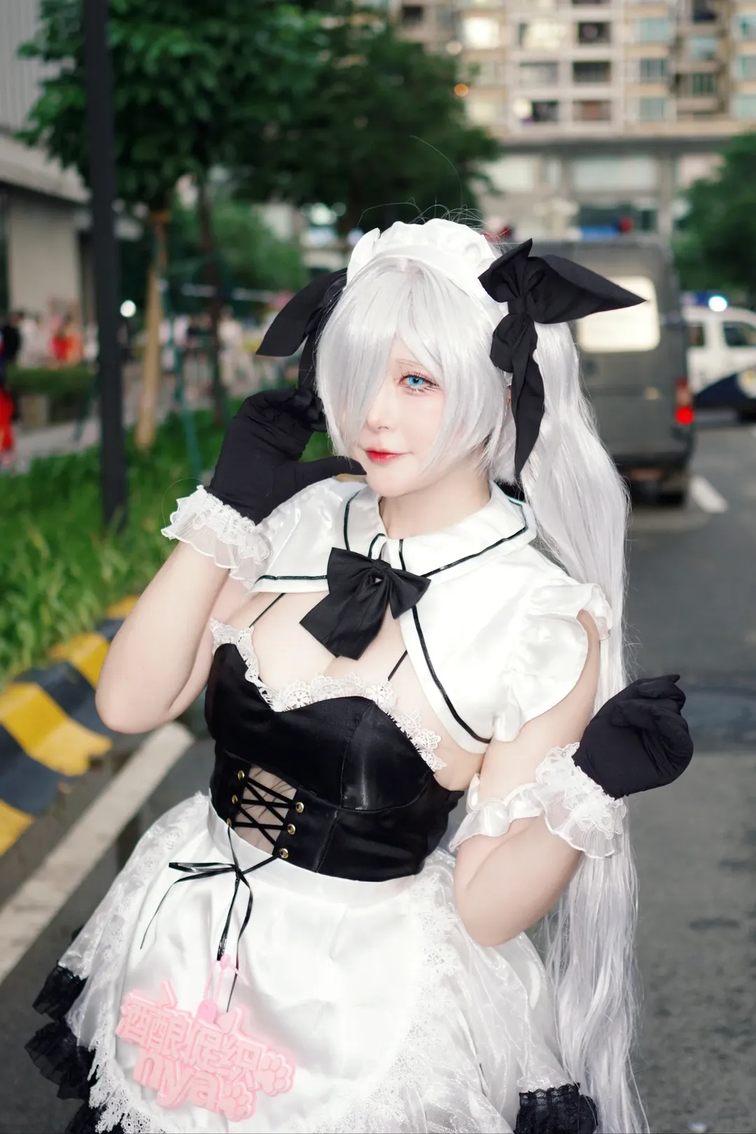 [Cinderella Cosplay] Goddess of Victory: Nikke CICF Convention Photos - Image 1