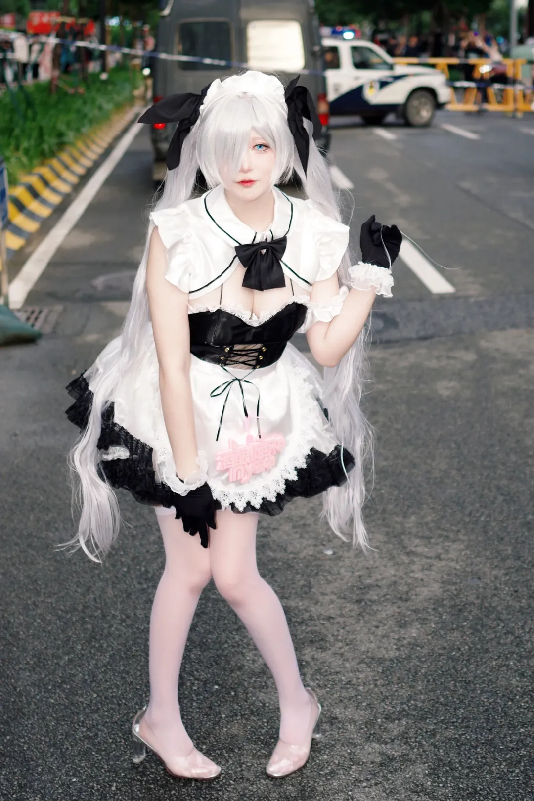 [Cinderella Cosplay] Goddess of Victory: Nikke CICF Convention Photos - Image 3