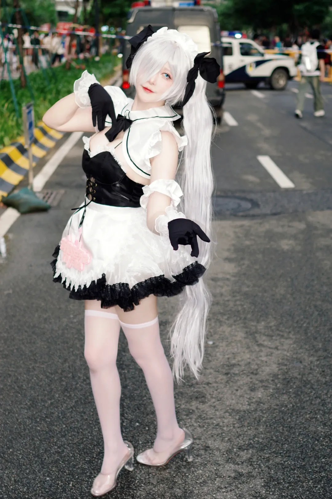 [Cinderella Cosplay] Goddess of Victory: Nikke CICF Convention Photos - Image 4
