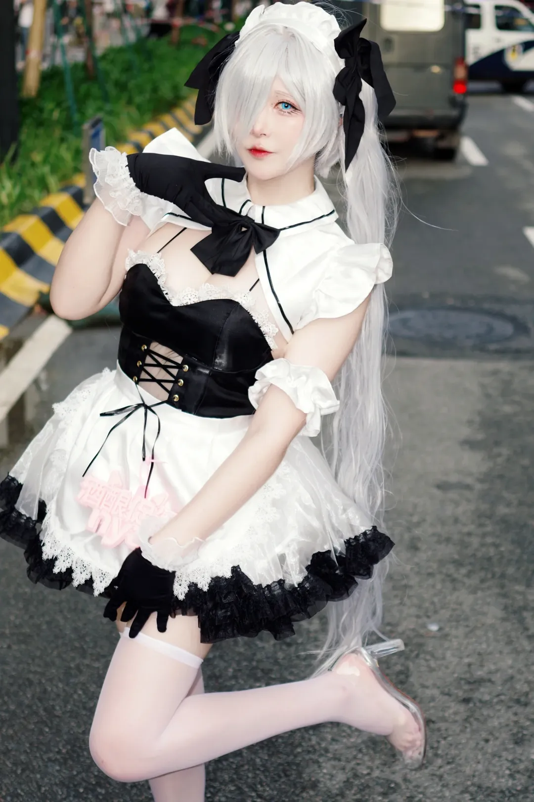[Cinderella Cosplay] Goddess of Victory: Nikke CICF Convention Photos - Image 7