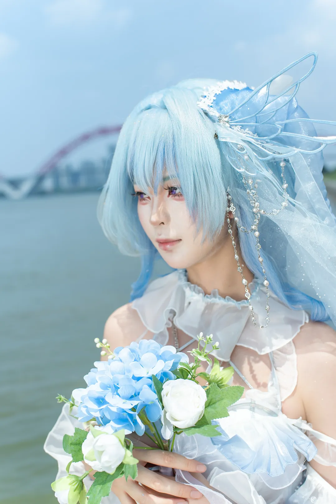 【守岸人cos】在水邊復刻鳴潮的靜謐與守護感 - 第 4 張