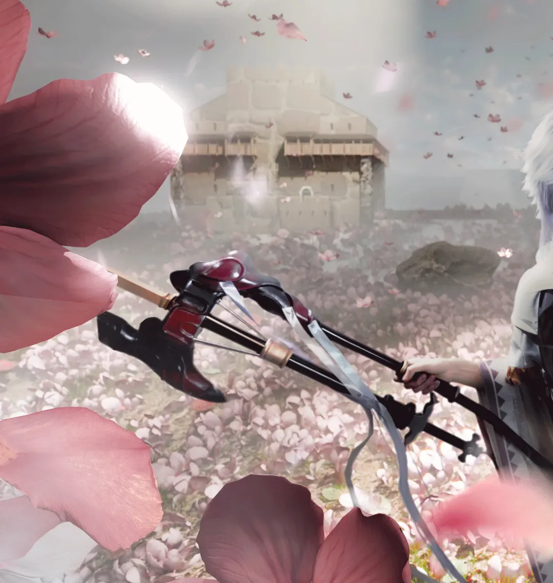 【fgo cos】永世隔绝的理想乡，繁花与战弓的视觉记录 - 第 2 张