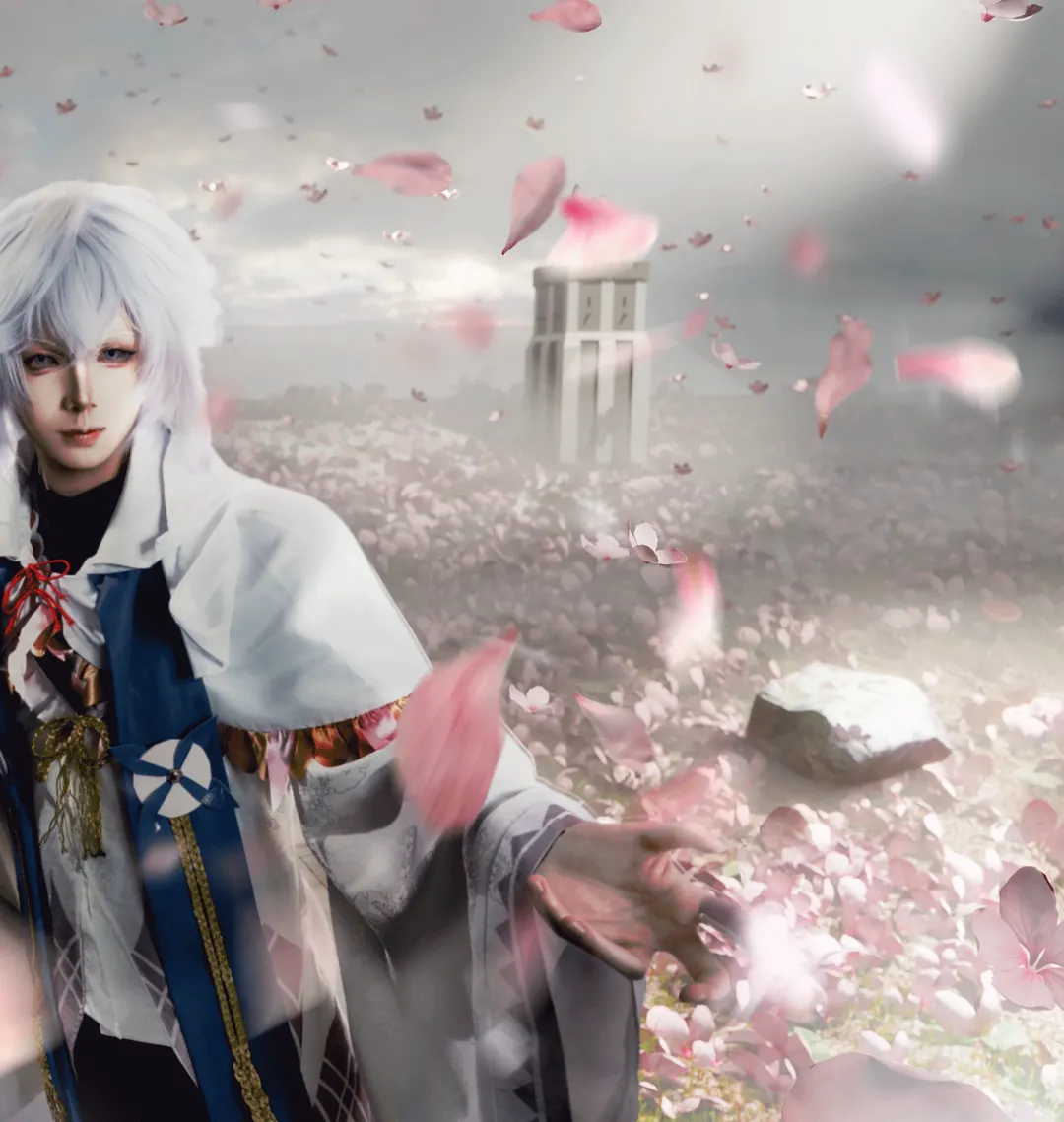 【fgo cos】永世隔绝的理想乡，繁花与战弓的视觉记录 - 第 3 张