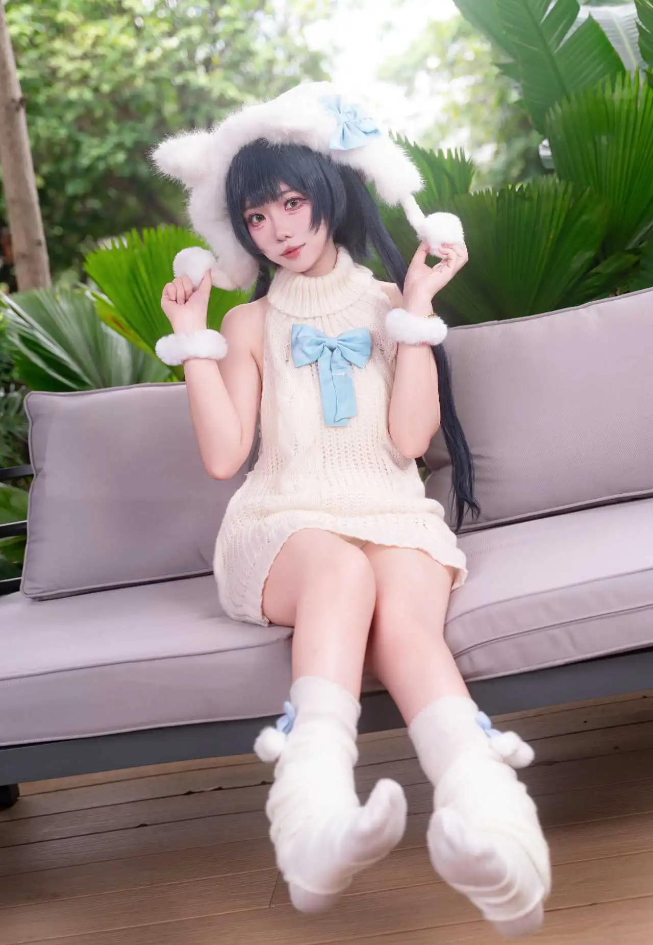 [Ryuge Kisaki Cosplay] Afternoon Relaxation Time in Blue Archive - Image 3