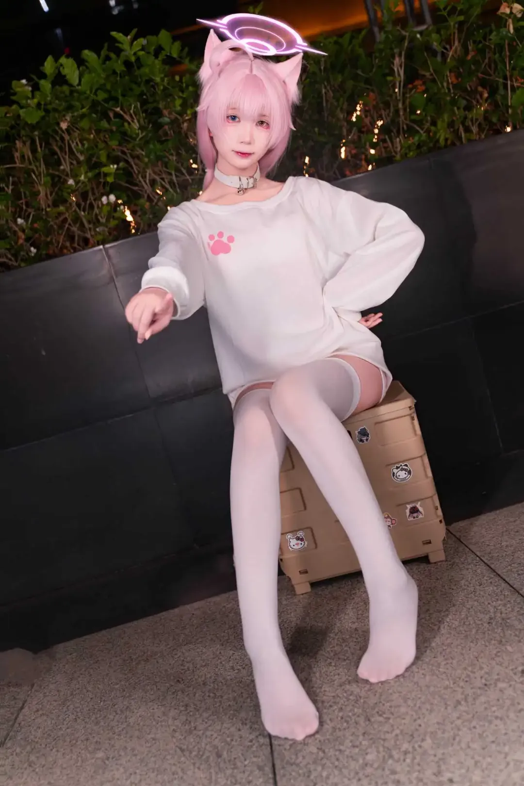 【小鸟游星野cos】蔚蓝档案日常系的可爱暴击