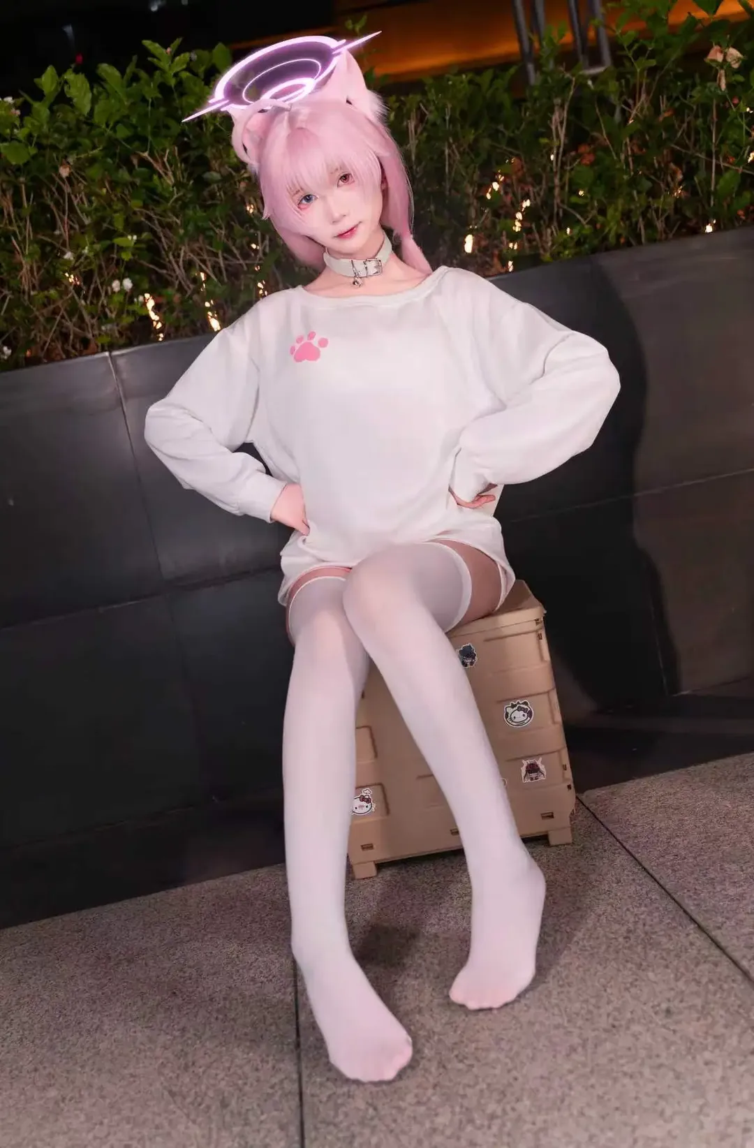 【小鸟游星野cos】蔚蓝档案日常系的可爱暴击 - 第 2 张