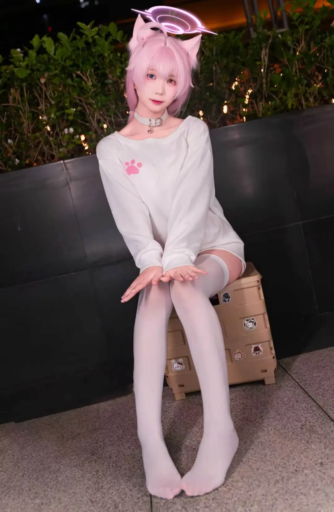 【小鸟游星野cos】蔚蓝档案日常系的可爱暴击 - 第 3 张