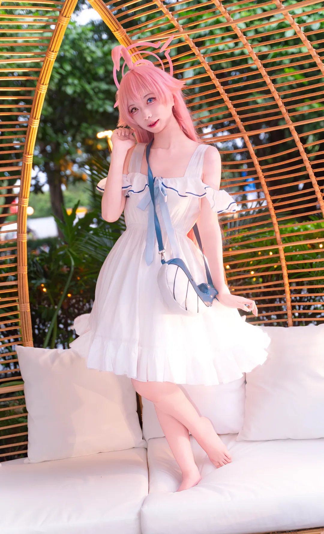 【小鸟游星野cos】蔚蓝档案里那个慵懒又可靠的前辈感 - 第 1 张