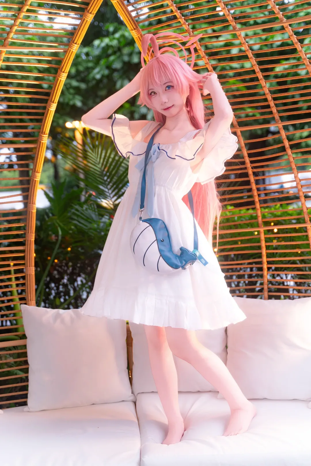 【小鸟游星野cos】蔚蓝档案里那个慵懒又可靠的前辈感