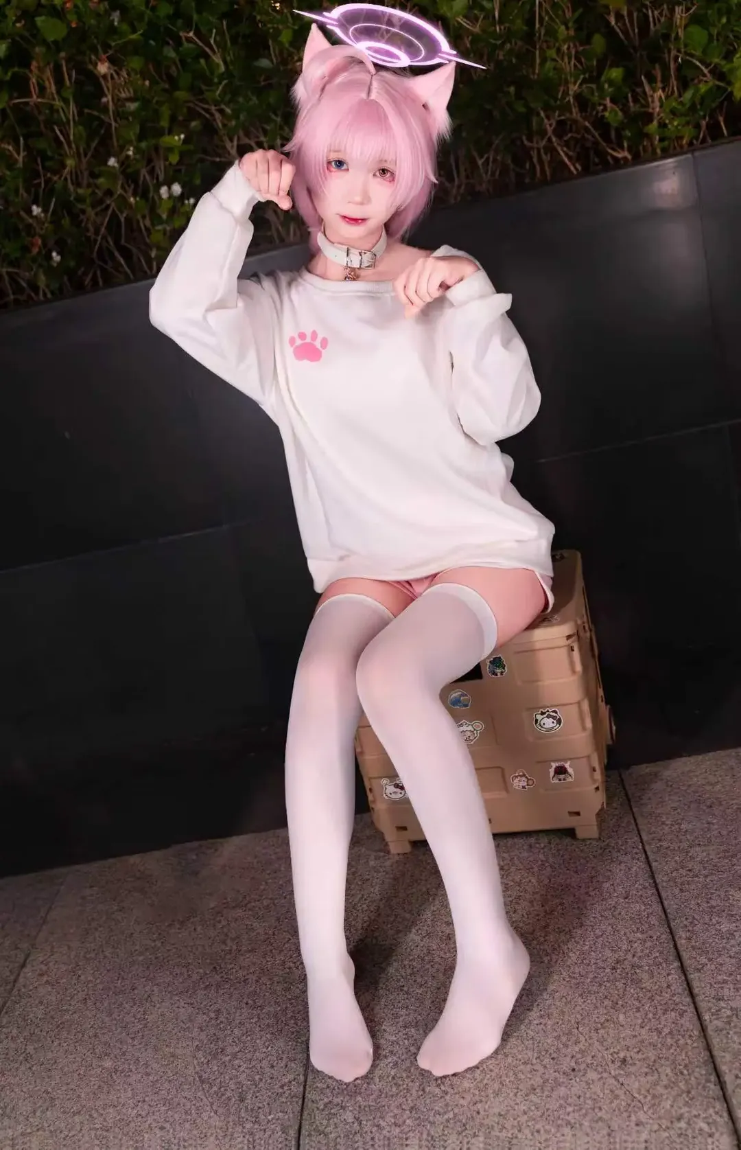 【小鸟游星野cos】在萤火虫漫展化身猫系大叔 - 第 2 张