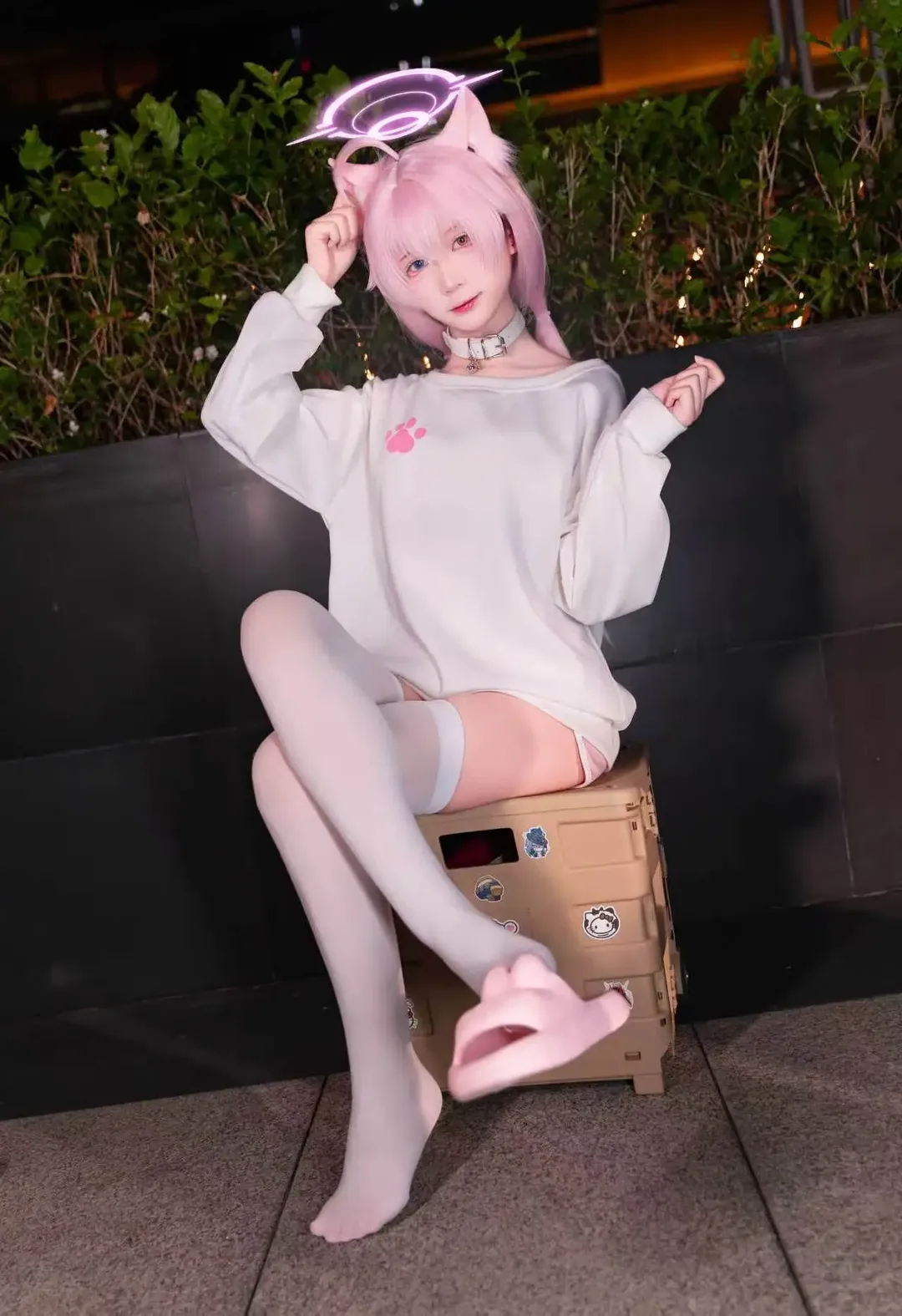 【小鸟游星野cos】在萤火虫漫展化身猫系大叔