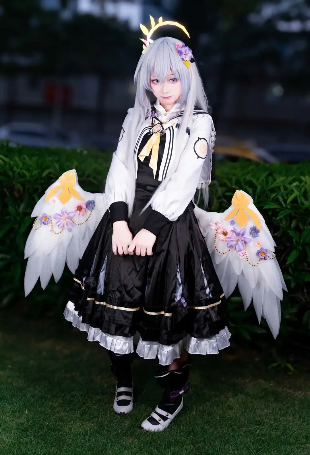 【白洲梓cos】蔚蓝档案 萤火虫漫展外景记录 - 第 1 张