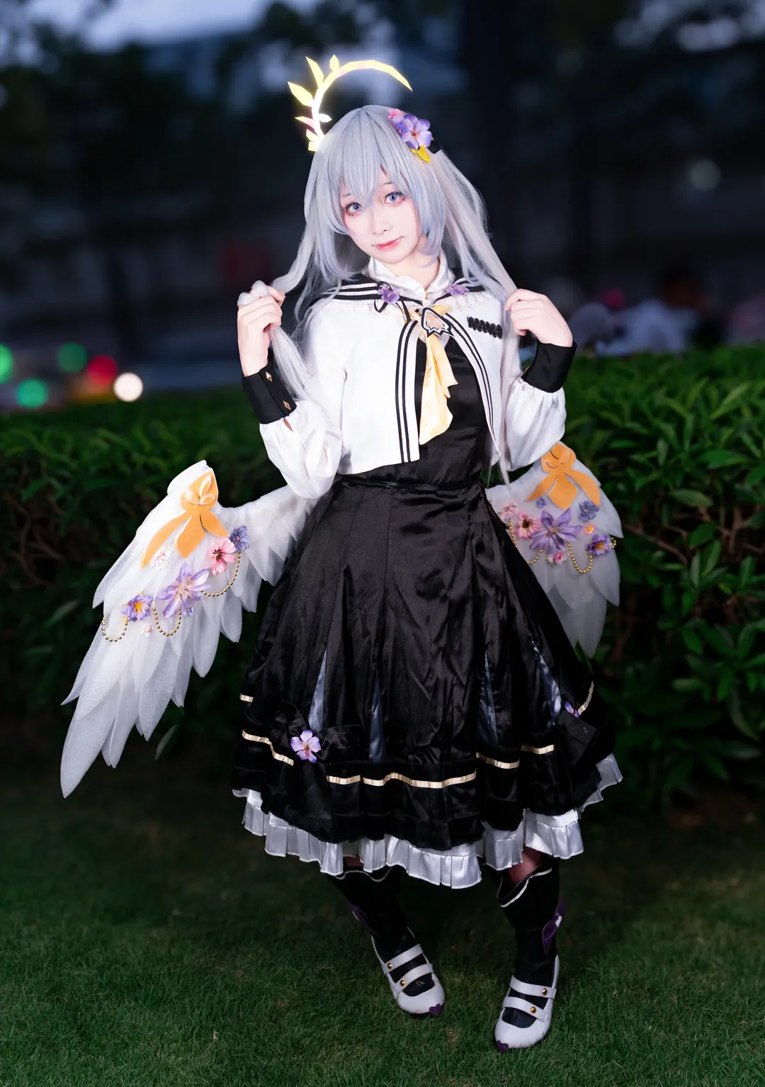 【白洲梓cos】蔚蓝档案 萤火虫漫展外景记录 - 第 3 张