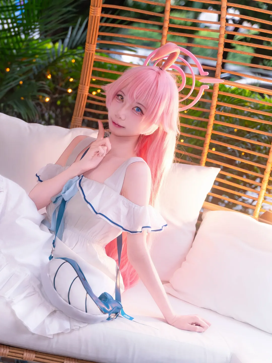 【小鳥遊ホシノ コスプレ】『ブルーアーカイブ』ホタルACGエキスポでののんびりタイム - 2 枚目