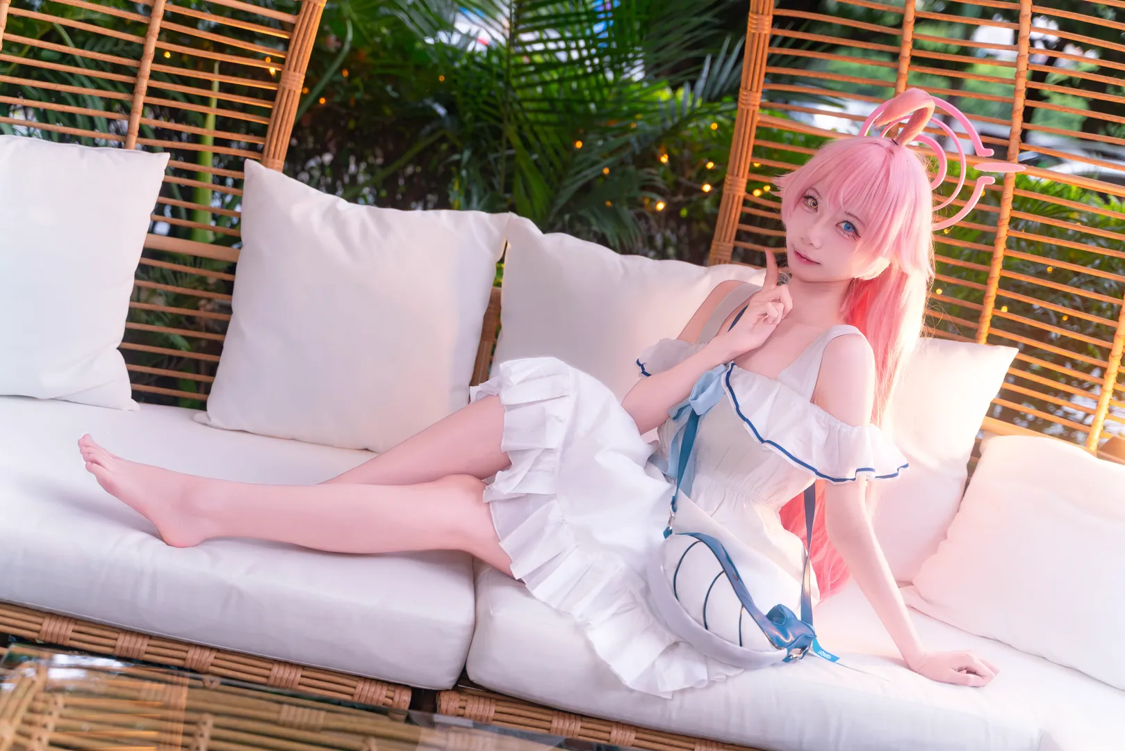 【小鸟游星野cos】蔚蓝档案里的萤火虫漫展悠闲时刻