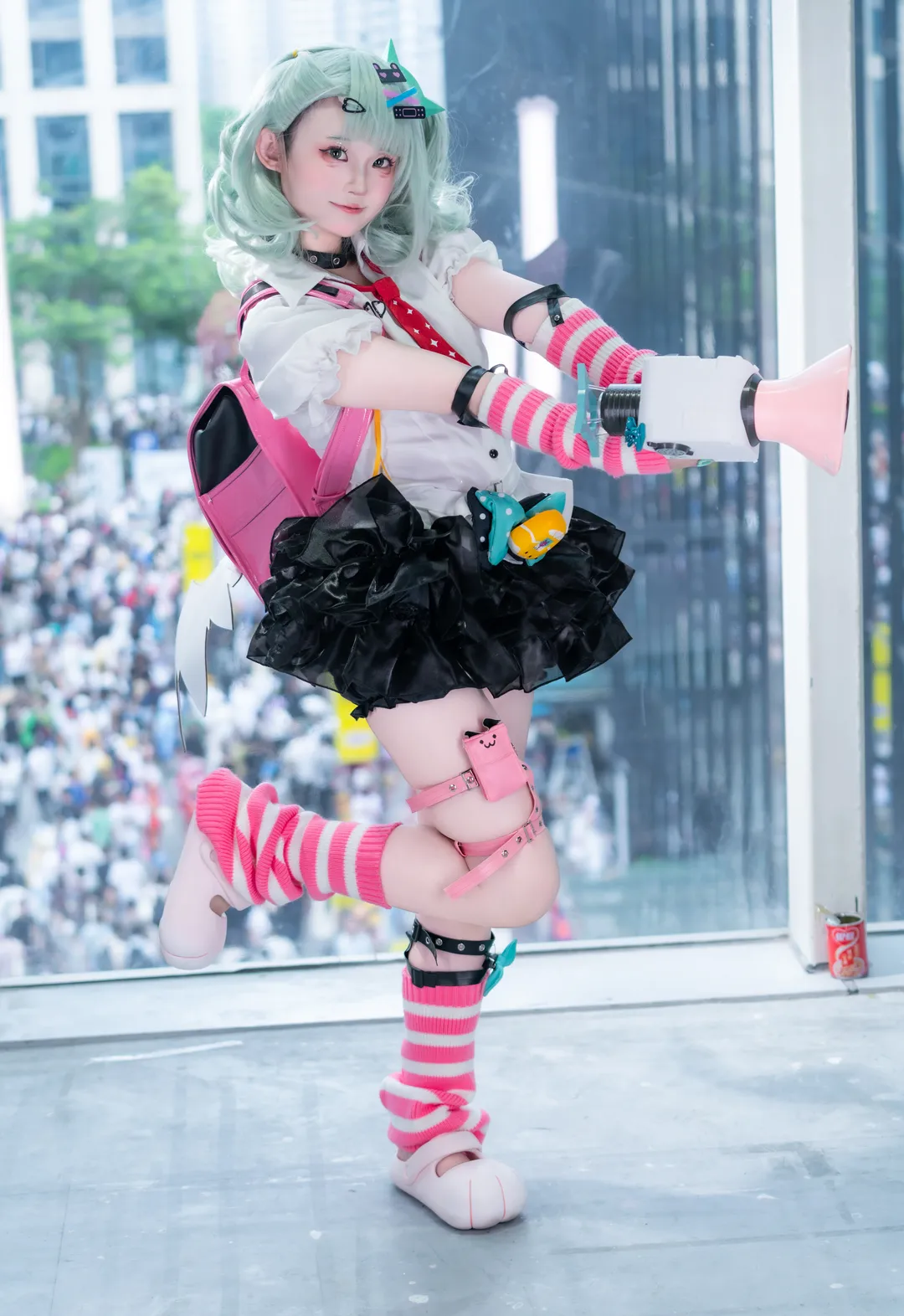 【千夏cos】绝区零里的妄想天使，萤火虫漫展实录