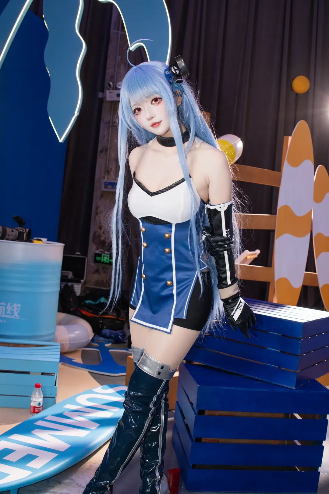 [Helena Cosplay] Azur Lane Port Midsummer Festival: Maximizing Summer Coolness - Image 1