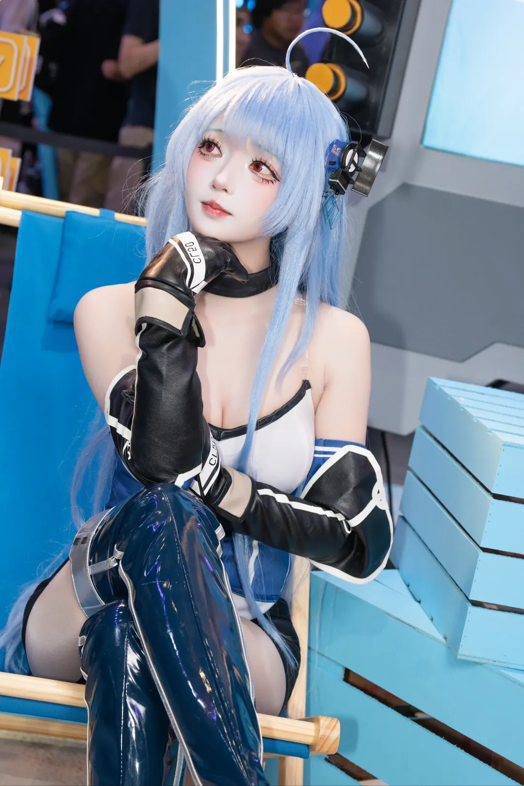 [Helena Cosplay] Azur Lane Port Midsummer Festival: Maximizing Summer Coolness - Image 2