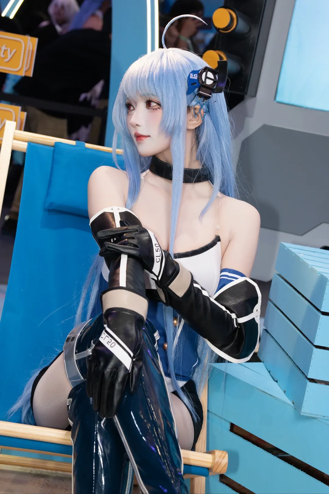 [Helena Cosplay] Azur Lane Port Midsummer Festival: Maximizing Summer Coolness - Image 3