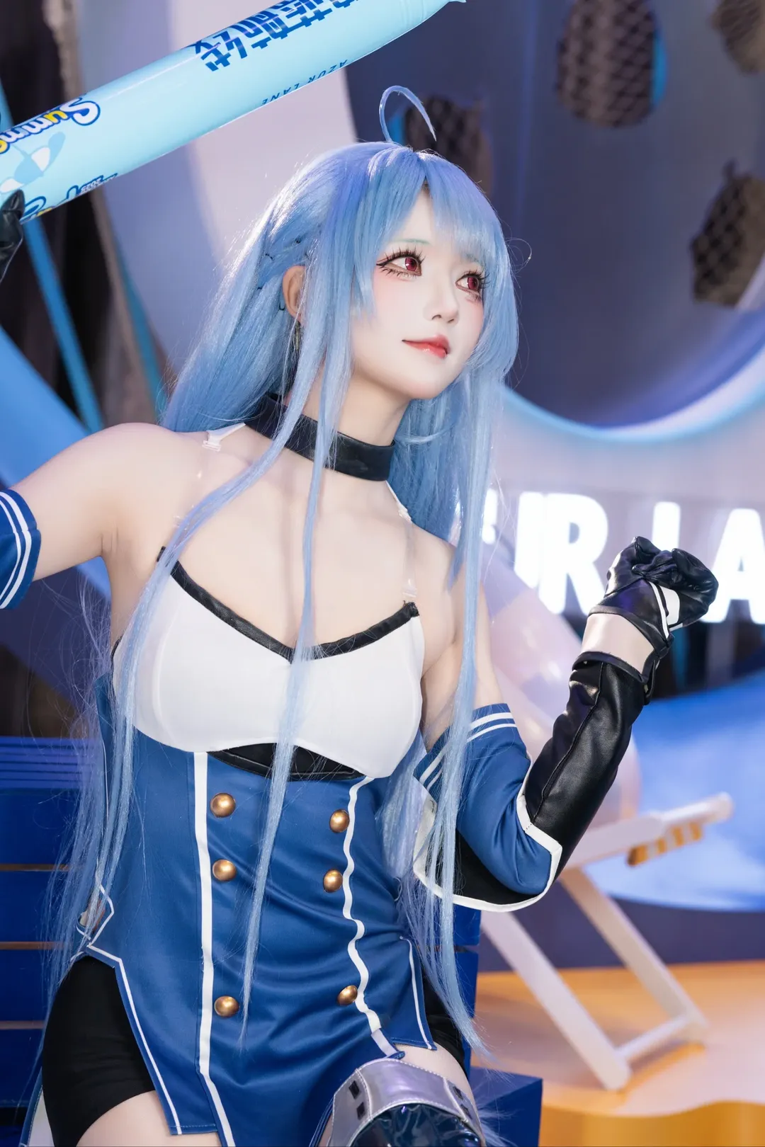 [Helena Cosplay] Azur Lane Port Midsummer Festival: Maximizing Summer Coolness - Image 4