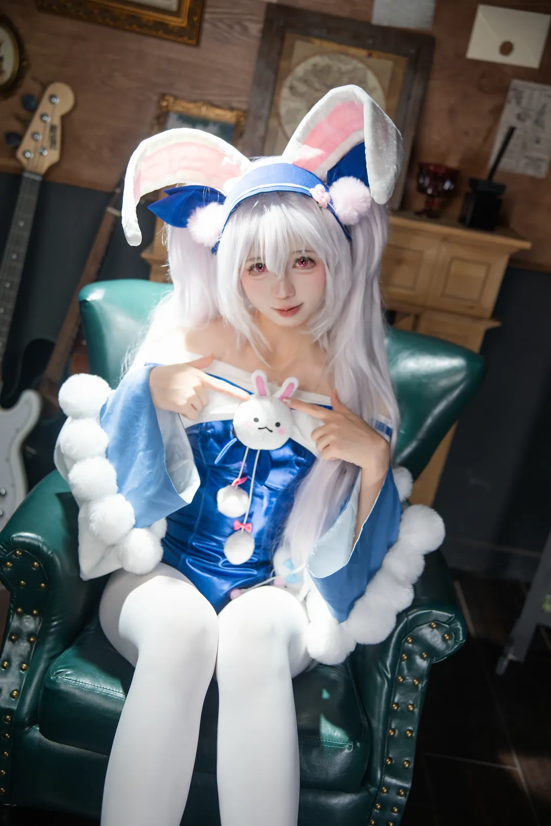 【拉菲cos】碧蓝航线兔女郎的微醺邀约