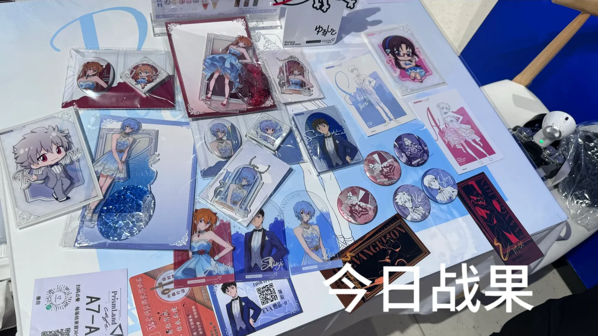 【绫波丽cos】日历哥特风装束，新世纪福音战士主题店打卡 - 第 13 张