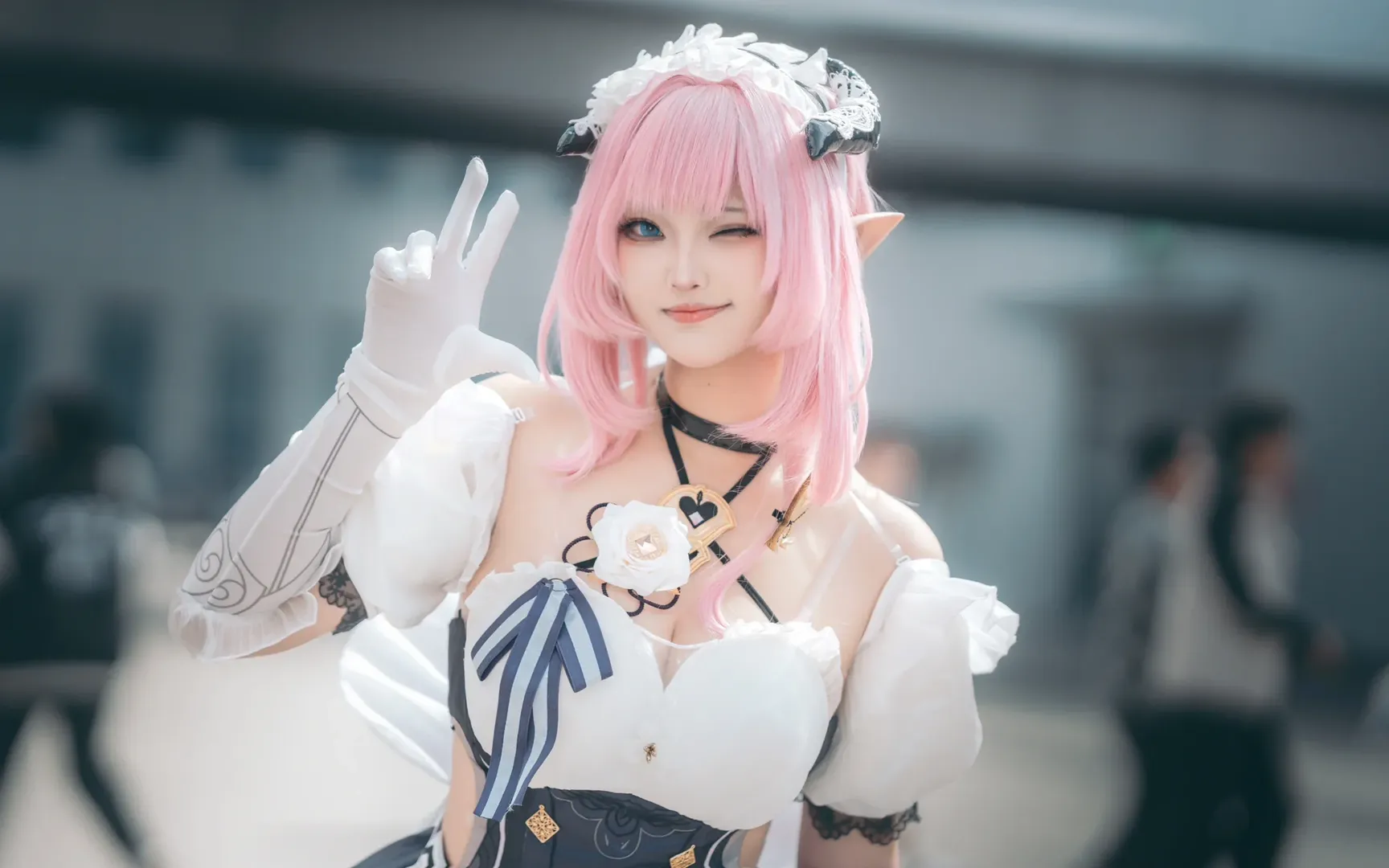 【愛莉希雅cos】崩壞3粉色妖精的橫構圖拍攝分享 - 第 1 張