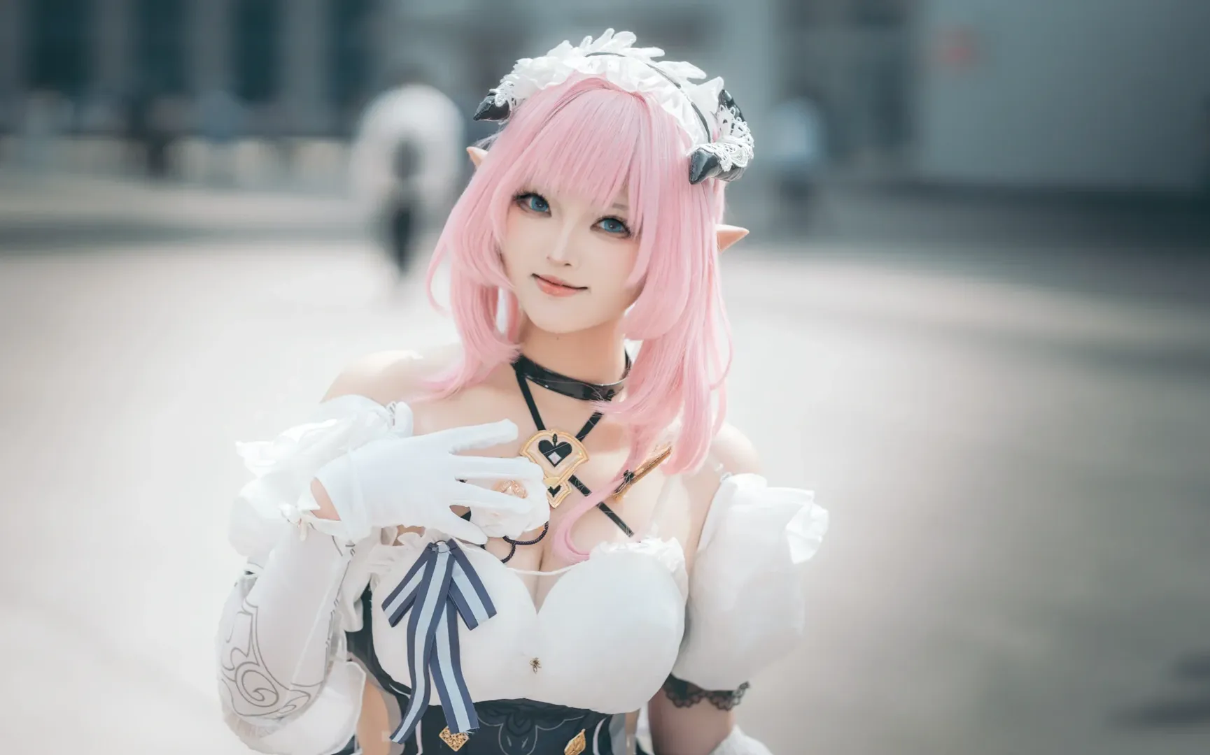 【愛莉希雅cos】崩壞3粉色妖精的橫構圖拍攝分享 - 第 2 張