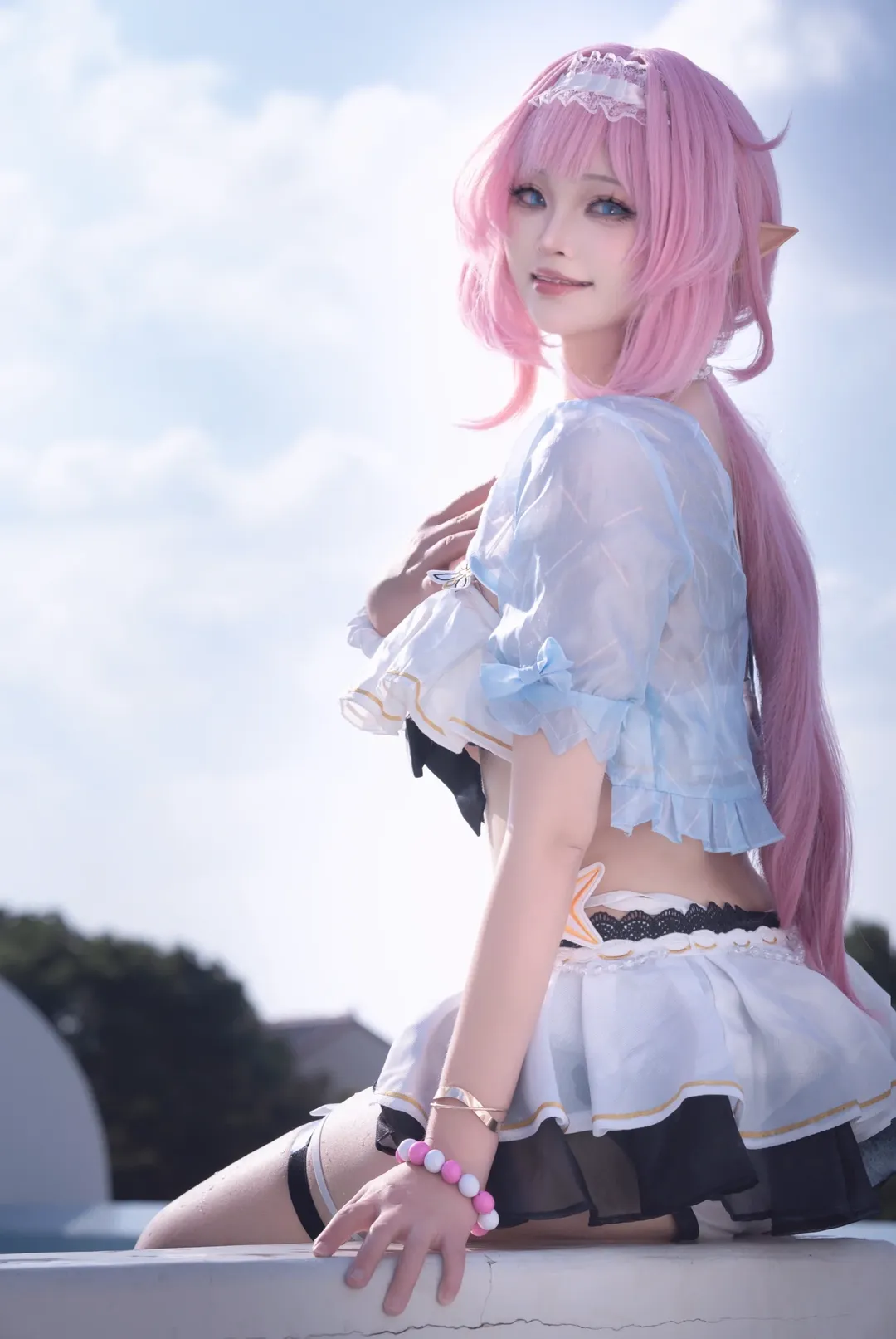 【愛莉希雅cos】崩壞3的夏日無暇泳裝紀念 - 第 1 張