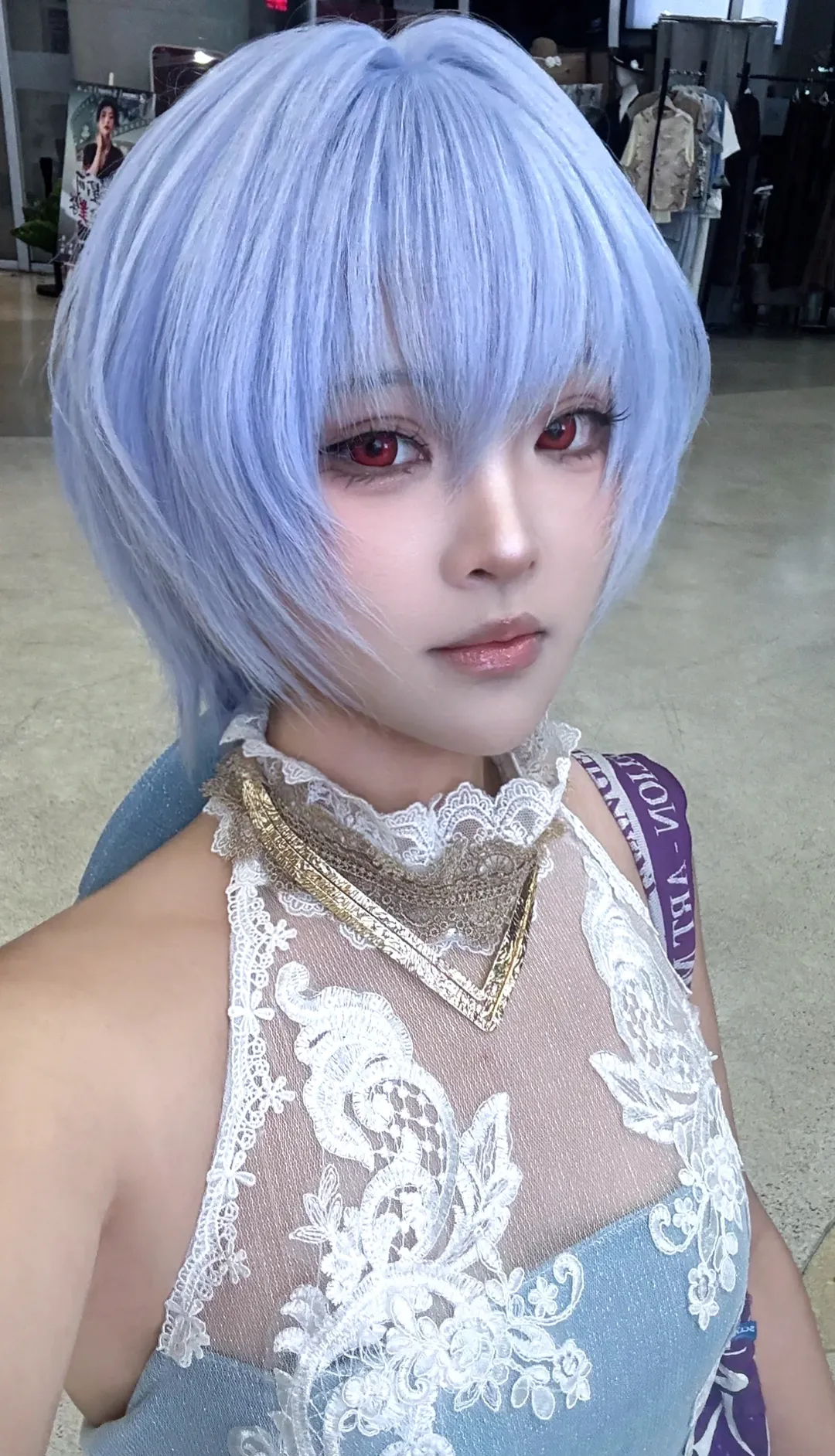 【綾波麗cos】帶著這套造型去看新世紀福音戰士新劇場版終場