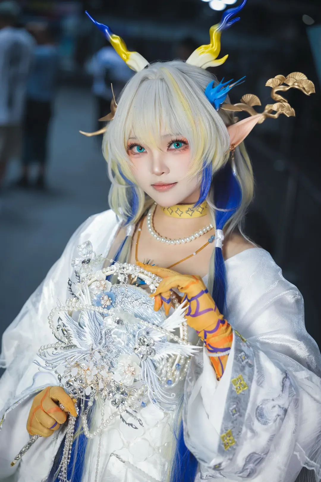 【黍cos】明日方舟反常光谱场照分享 - 第 1 张