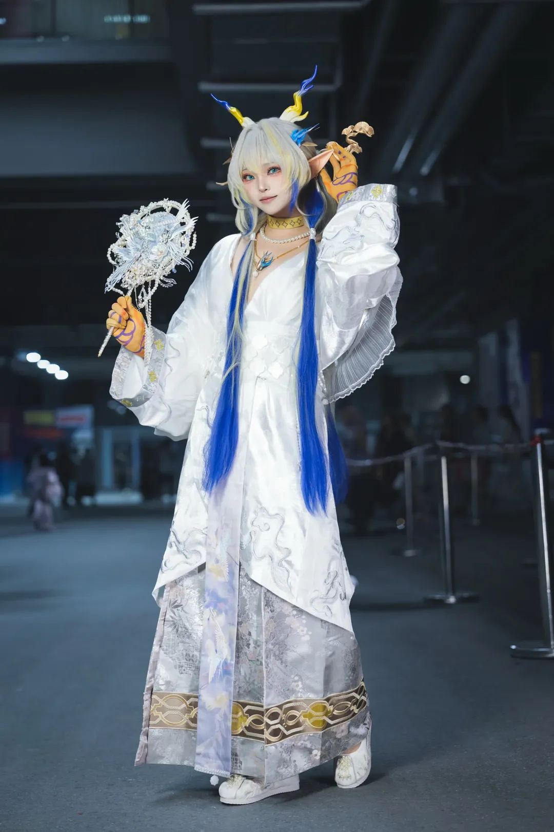【黍cos】明日方舟反常光谱场照分享 - 第 2 张