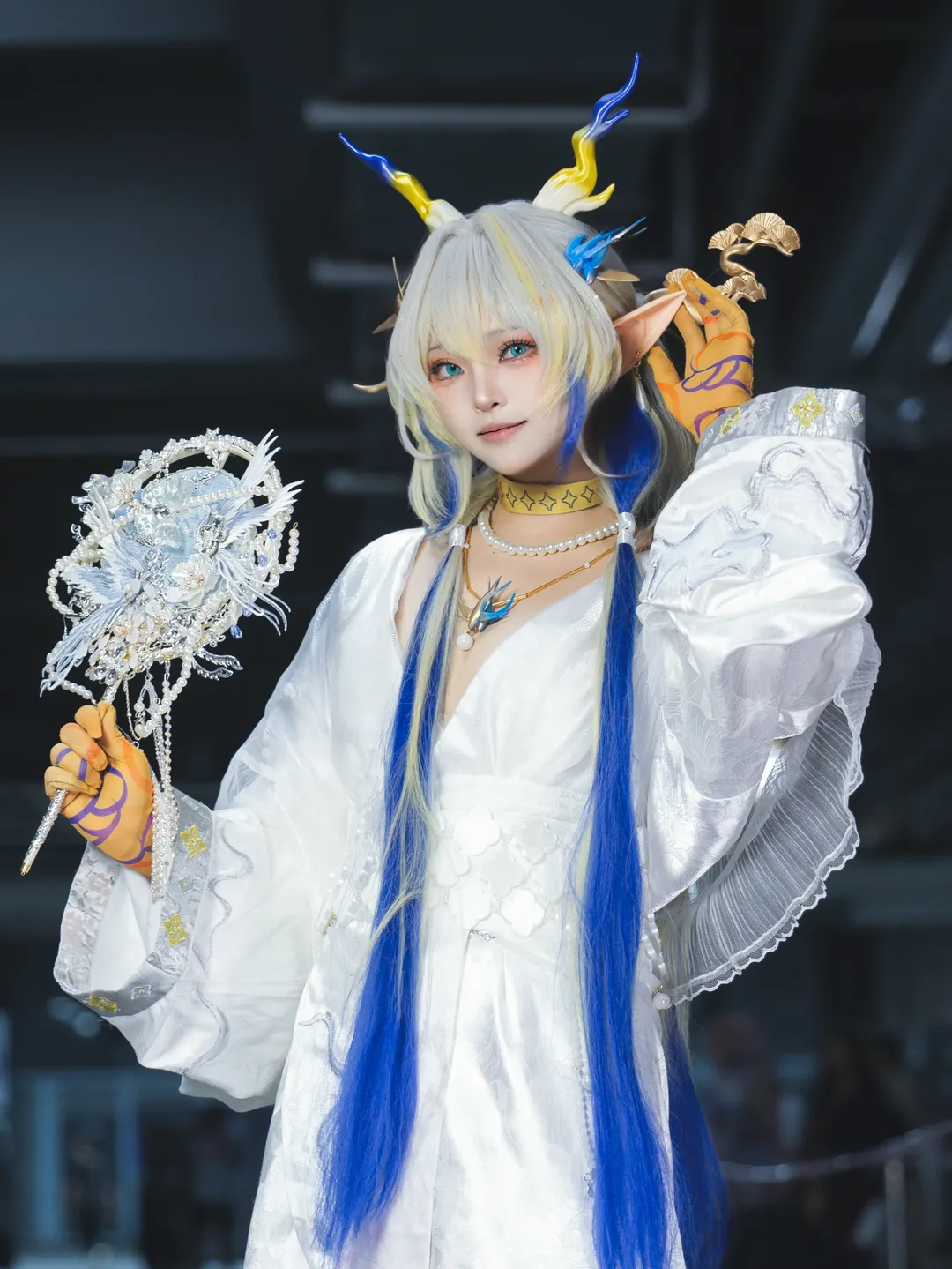 【黍cos】明日方舟反常光谱场照分享 - 第 3 张
