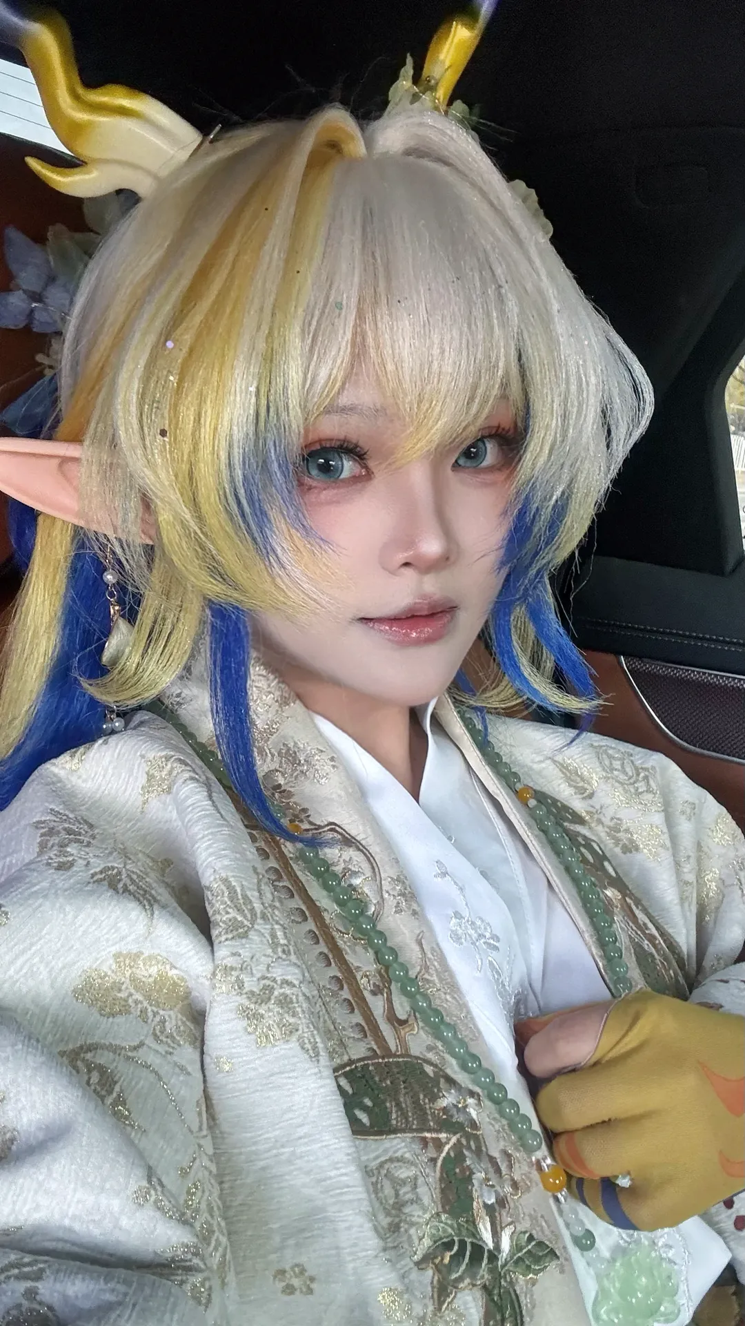 【黍cos】春日团建，自搭一套明日方舟的黍