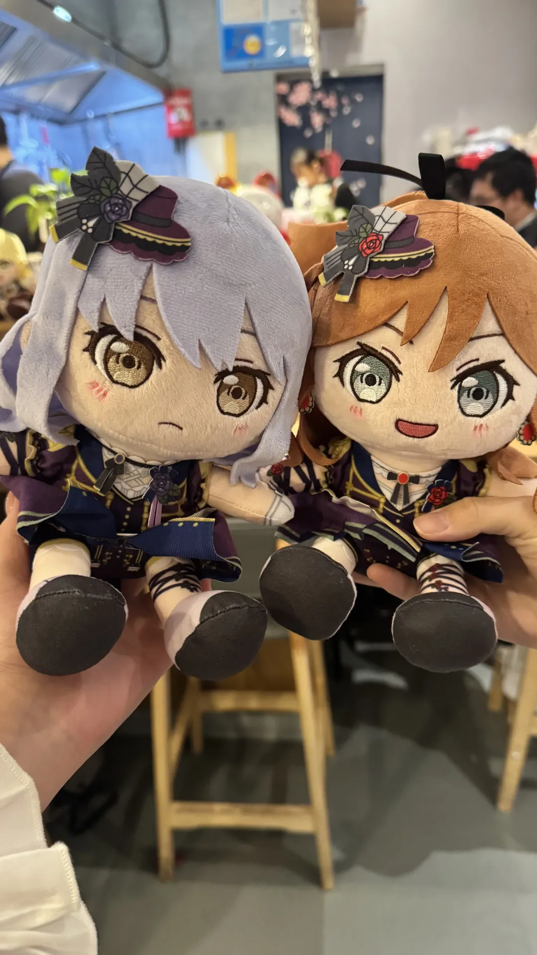 【凑友希那cos】和今井莉莎一起逛BanG Dream! Roselia邦咖 - 第 2 张