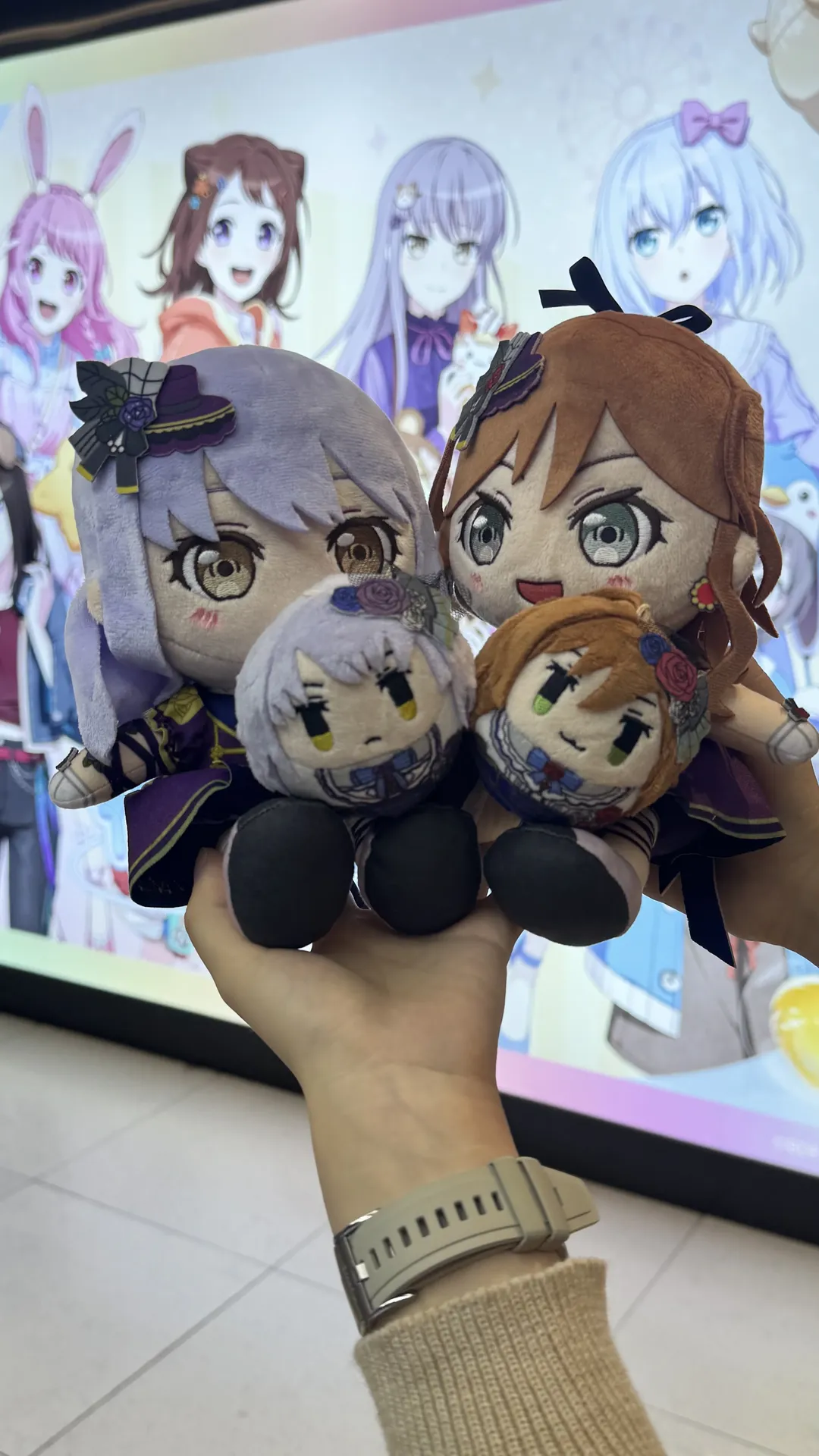 【凑友希那cos】和今井莉莎一起逛BanG Dream! Roselia邦咖 - 第 3 张