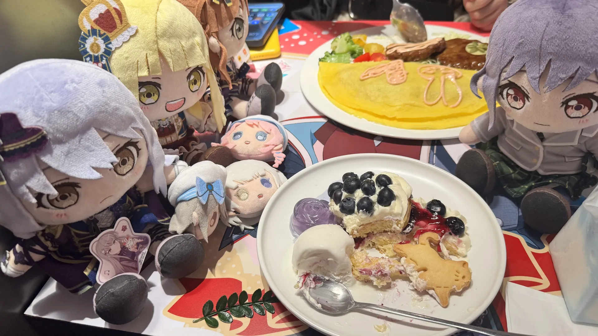【凑友希那cos】和今井莉莎一起逛BanG Dream! Roselia邦咖 - 第 6 张