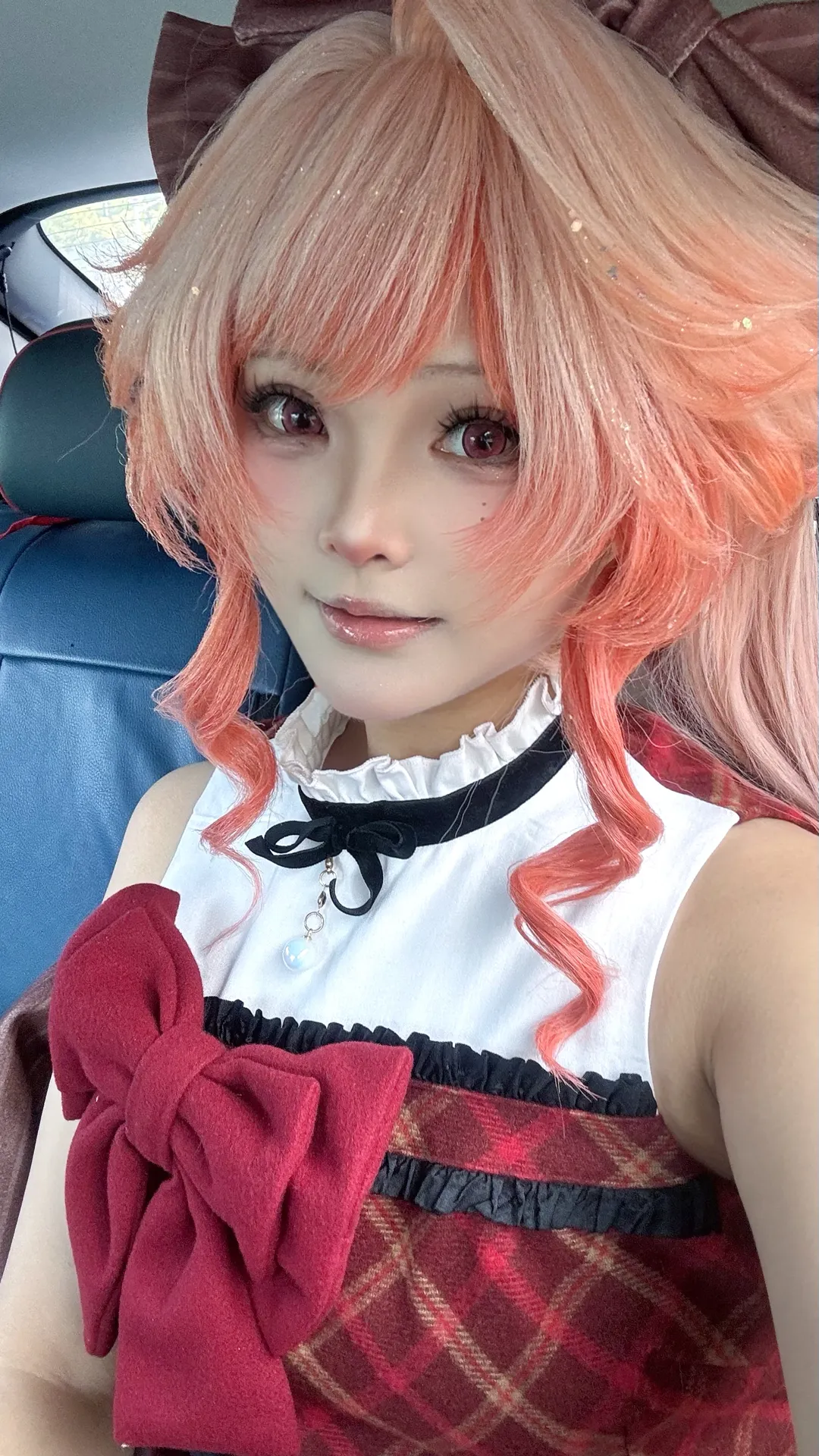 【萌萌香cos】明日方舟音律联觉现场打卡
