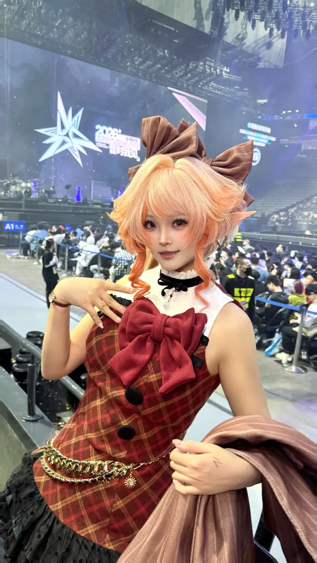 【羽生萌萌香cos】明日方舟音律聯覺的現場記錄 - 第 1 張