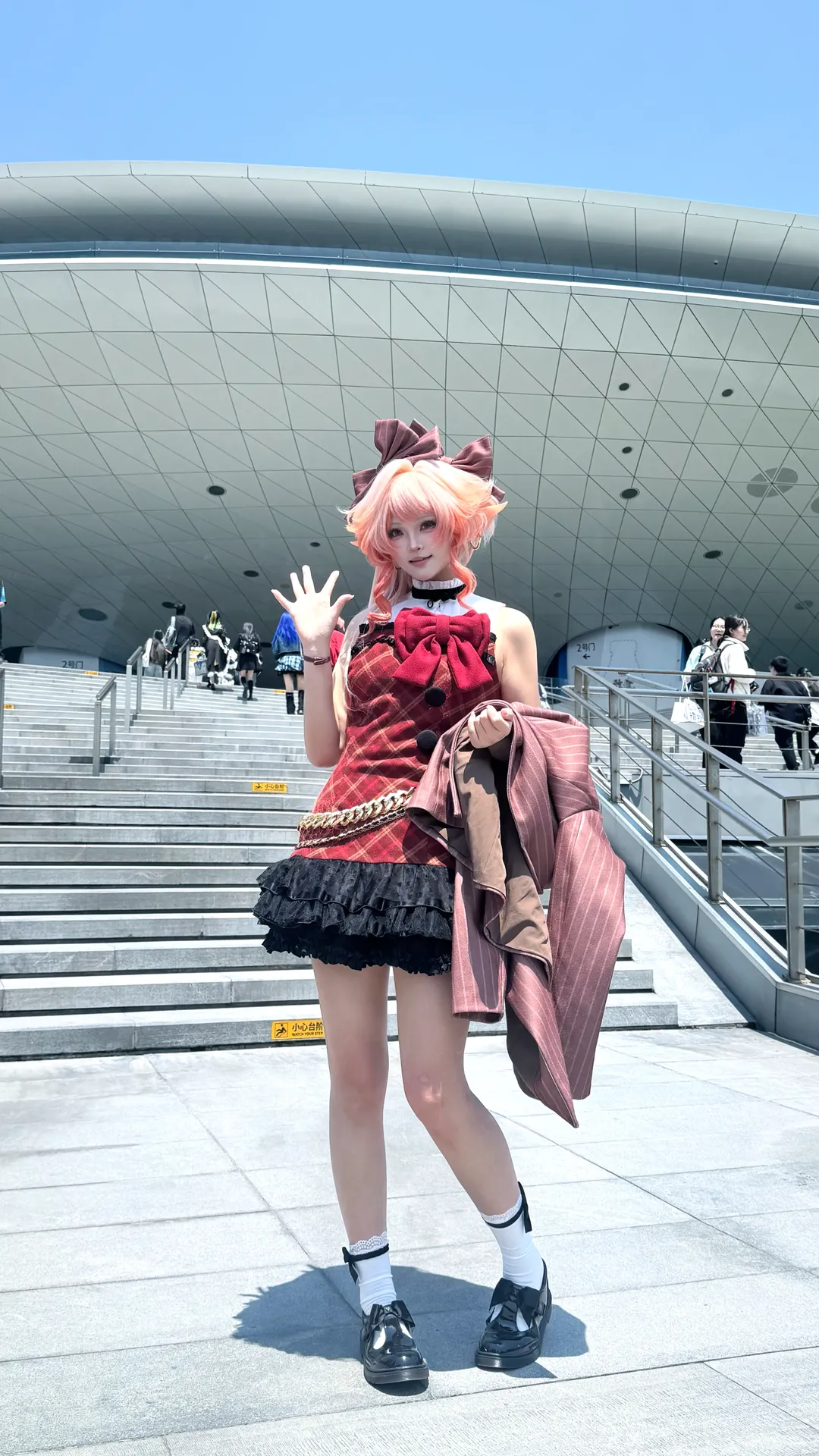 【羽生萌萌香cos】明日方舟音律聯覺的現場記錄 - 第 2 張